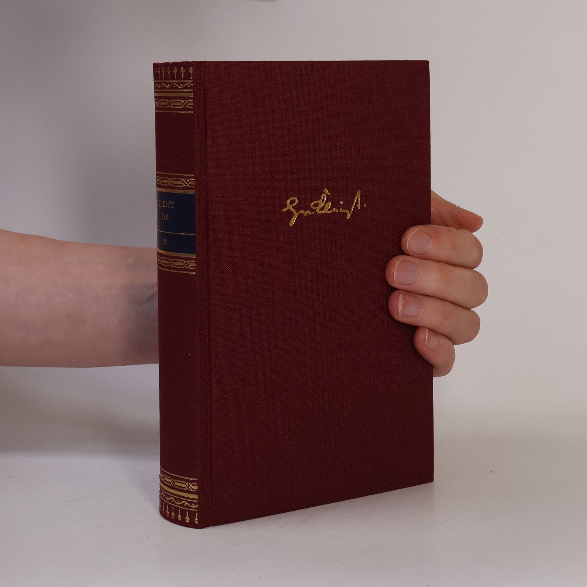 Heinrich von Kleist Kleist II/II 26