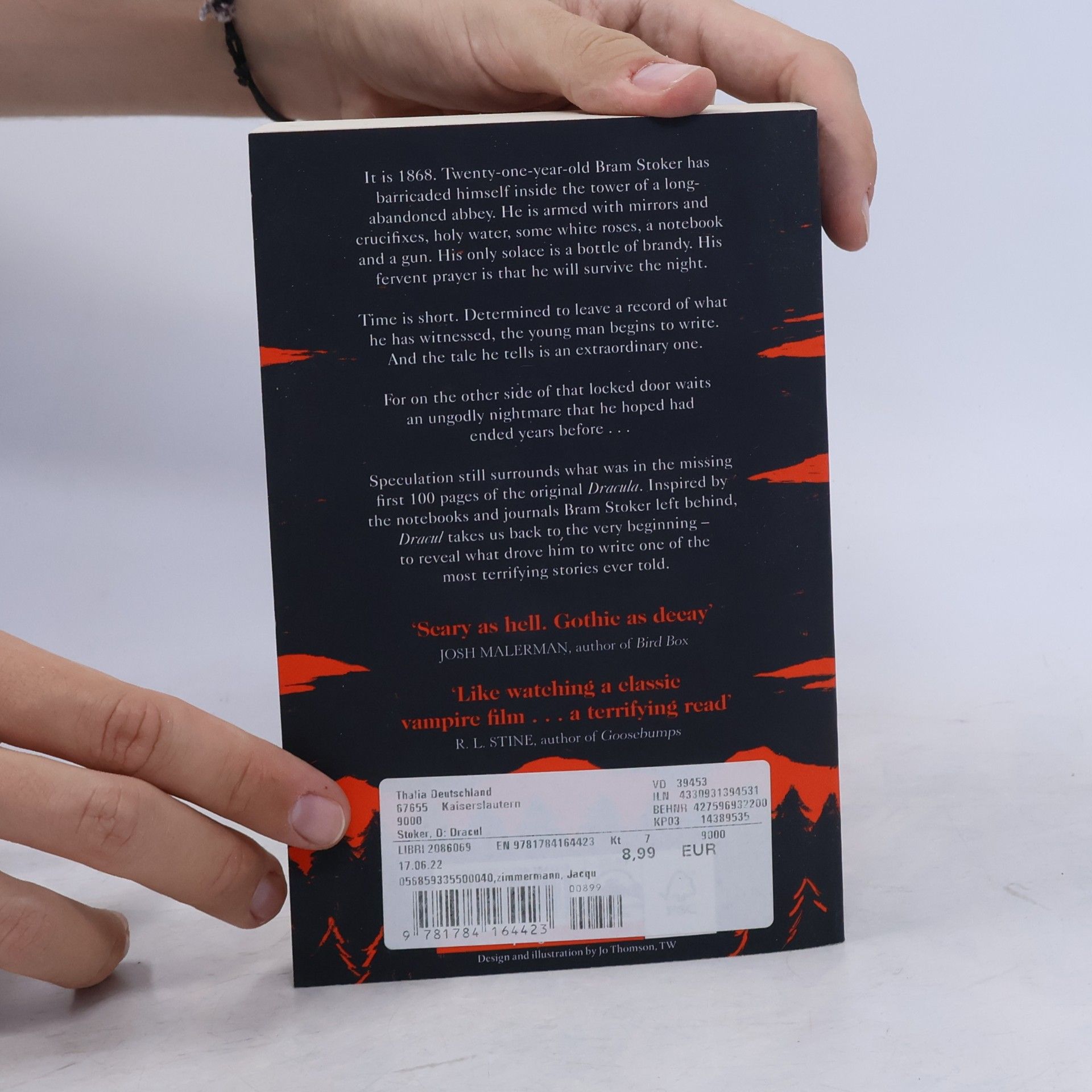 J.D. Barker Dracul