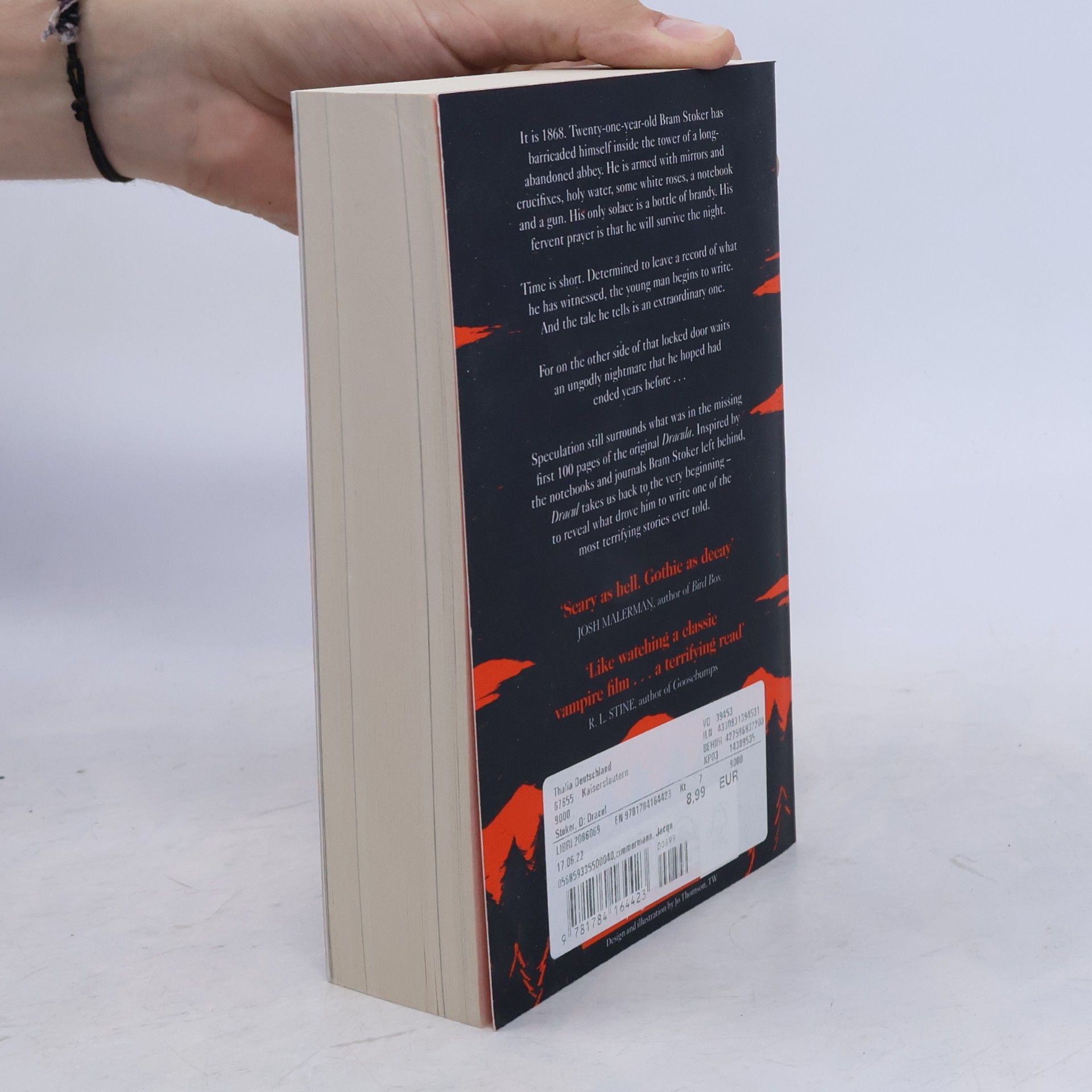J.D. Barker Dracul