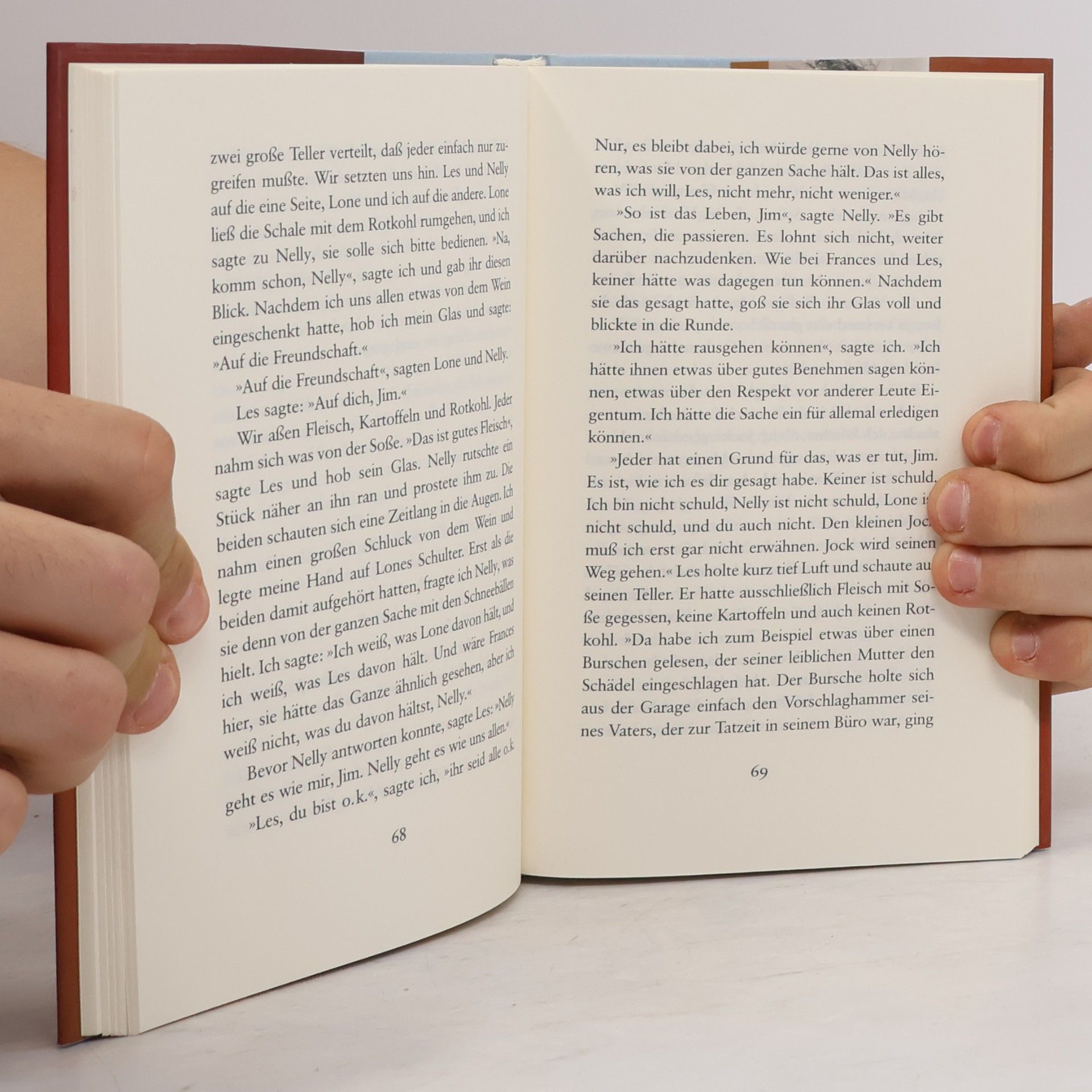 Arne Nielsen Buddeln, 1-3. Erzählungen