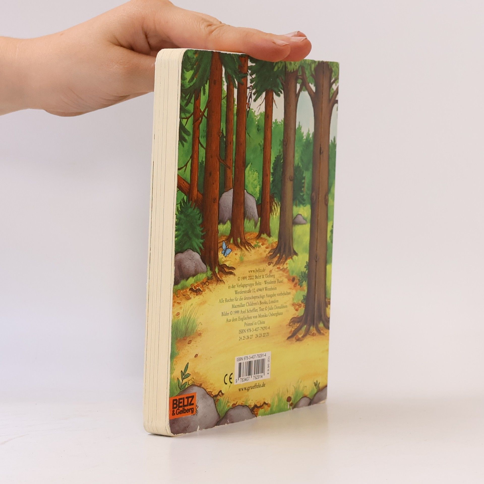 Axel Scheffler Der Grüffelo