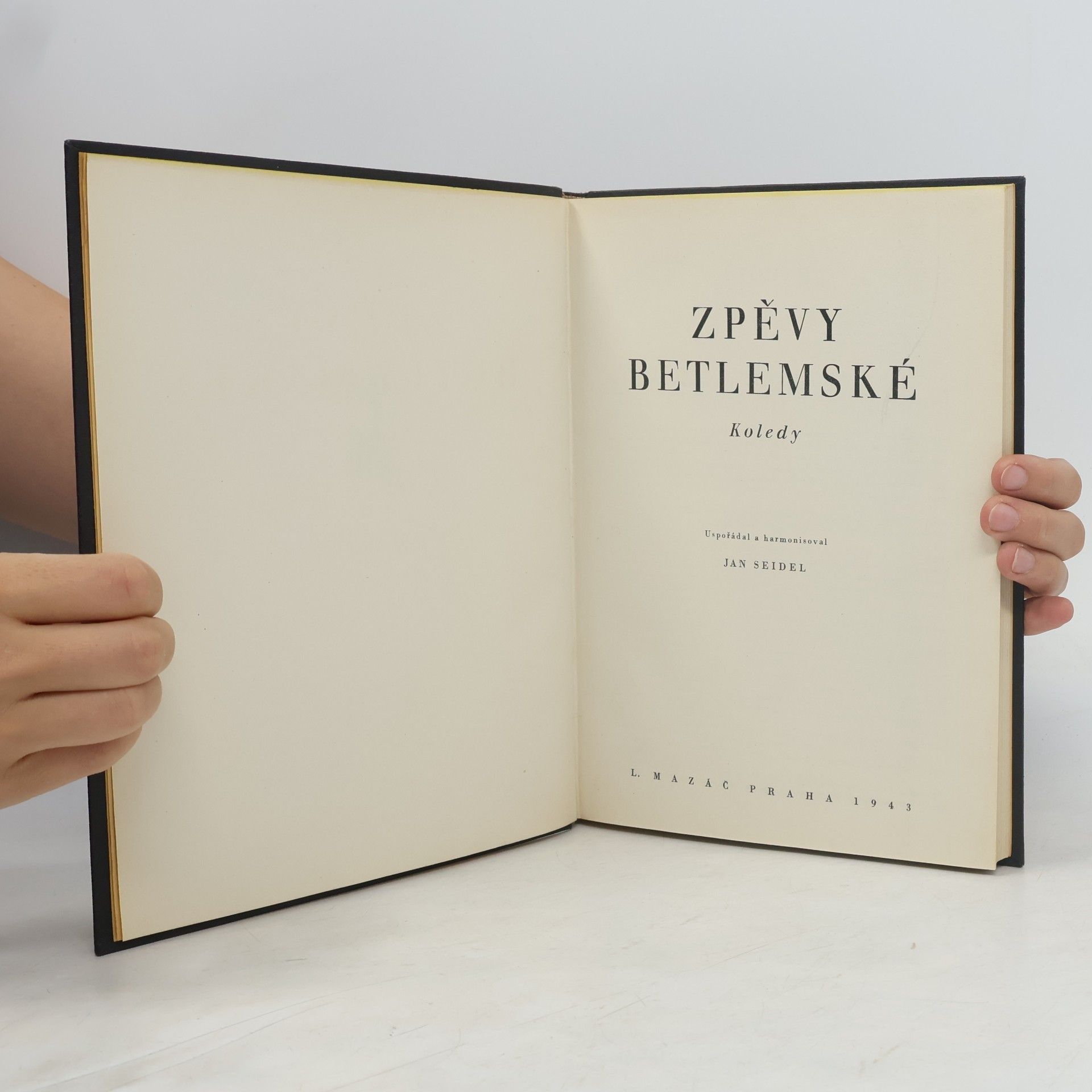 Jan Seidel Zpěvy betlémské