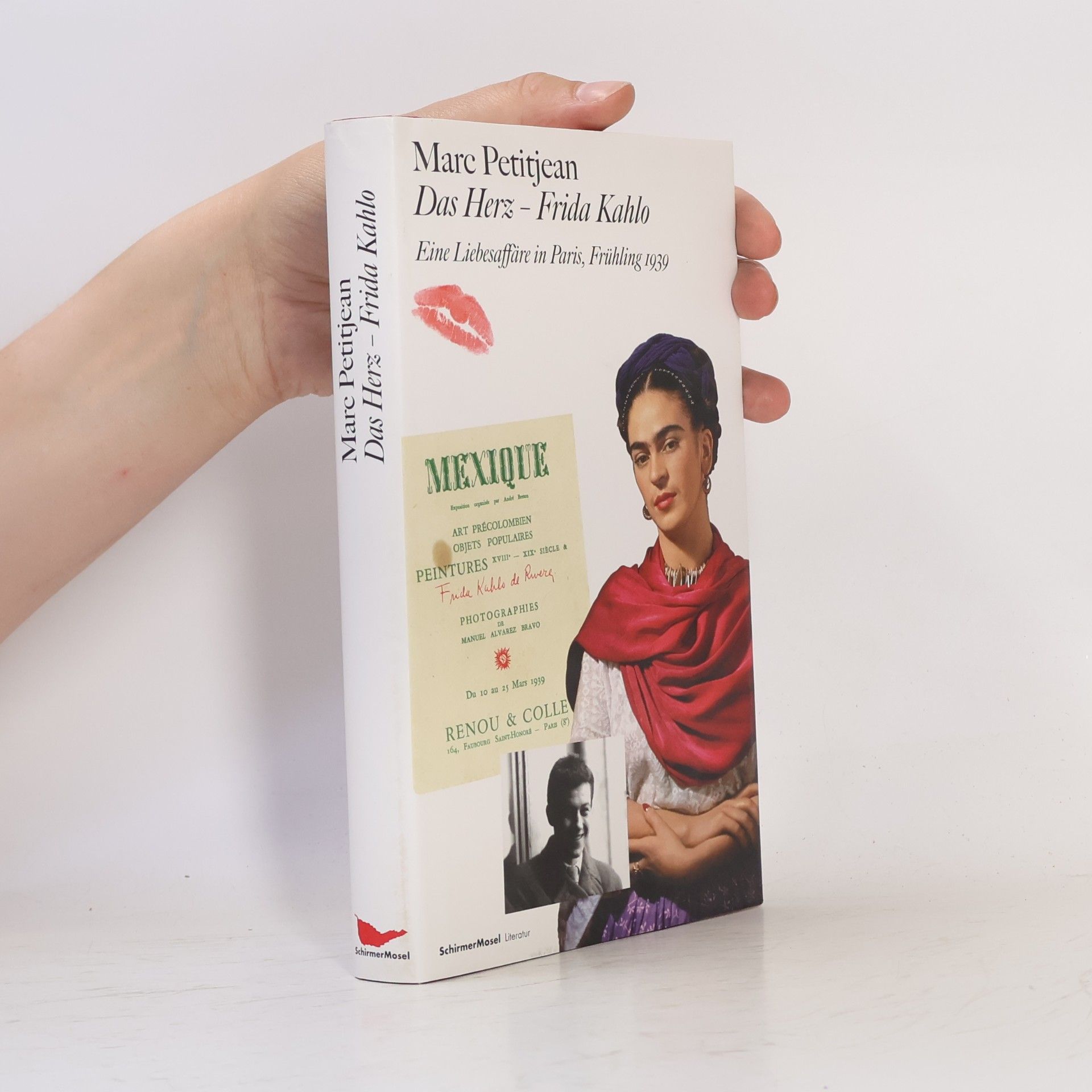 Frida Kahlo Das Herz - Frida Kahlo