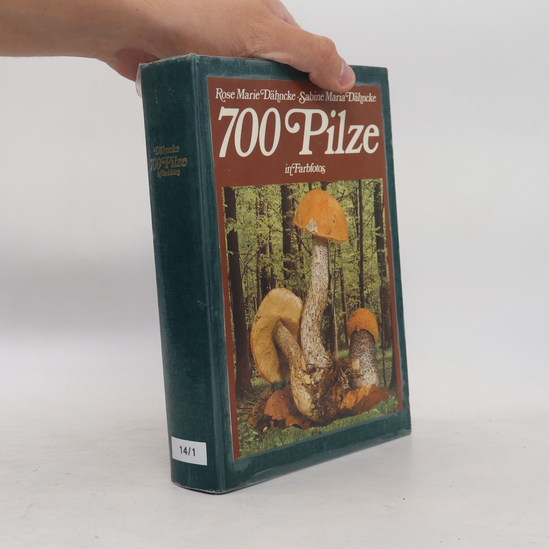 Rose Marie Dähncke 700 Pilze in Farbfotos