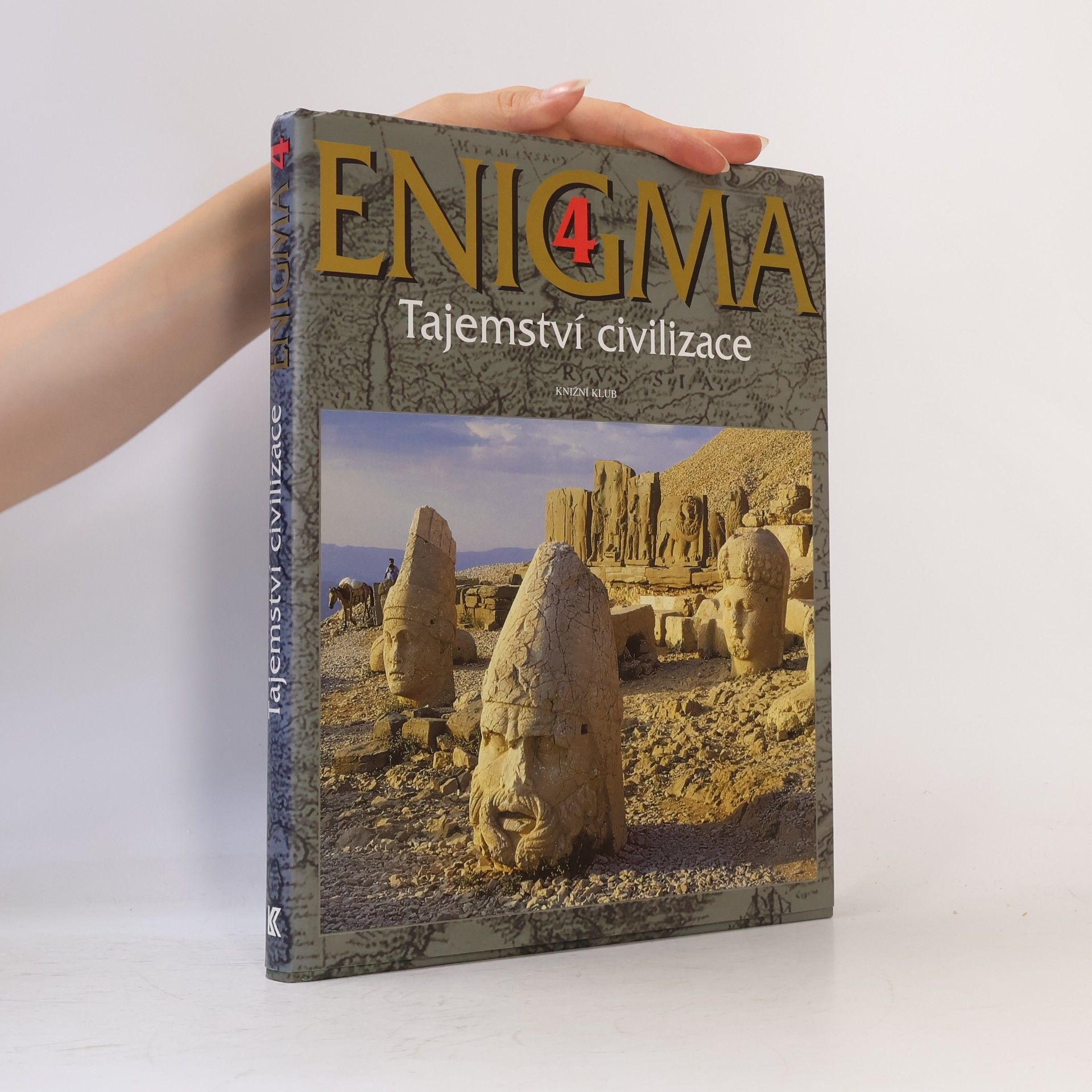 Autores varios Enigma 4. Tajemství civilizace
