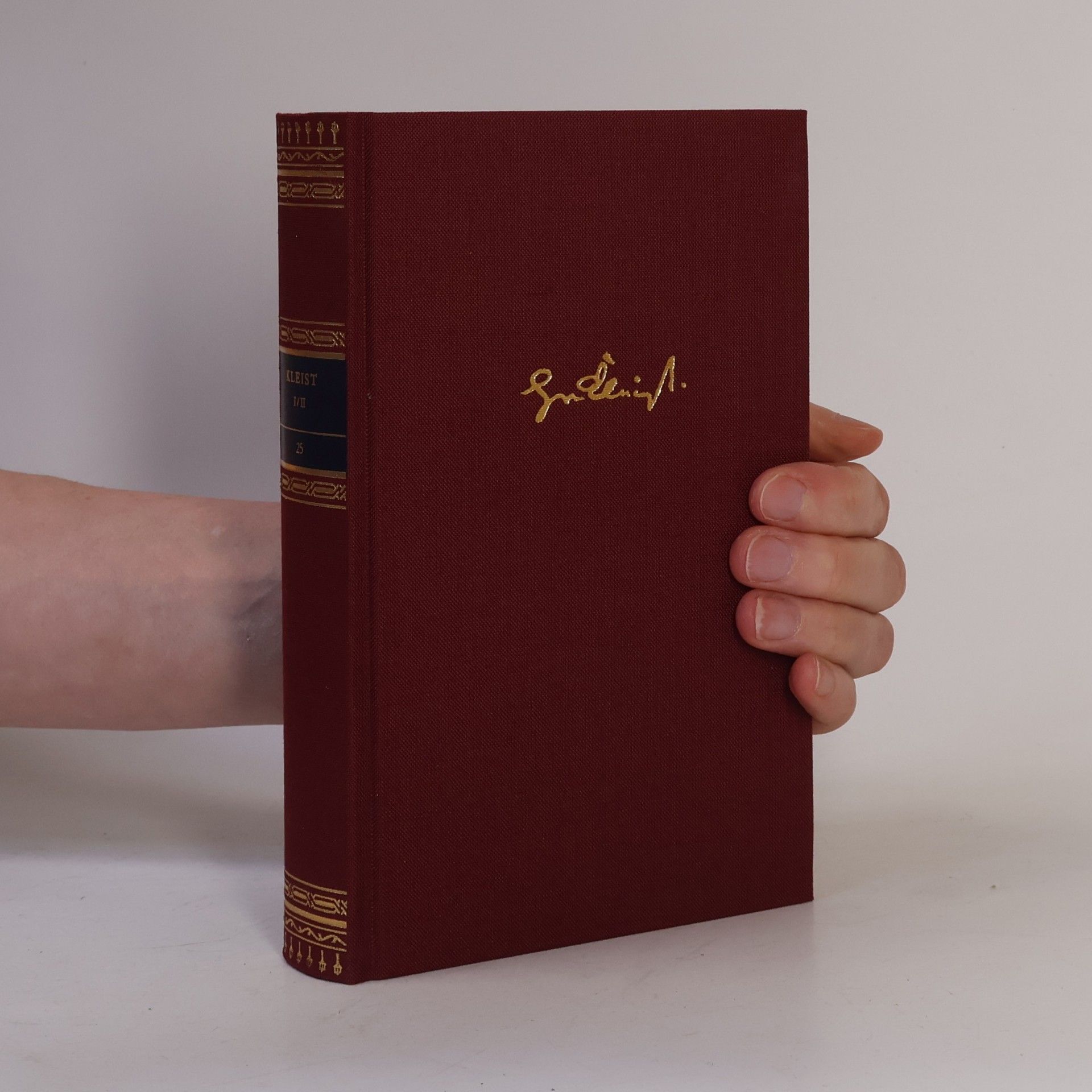 Helmut Sembdner Kleist I/II 25