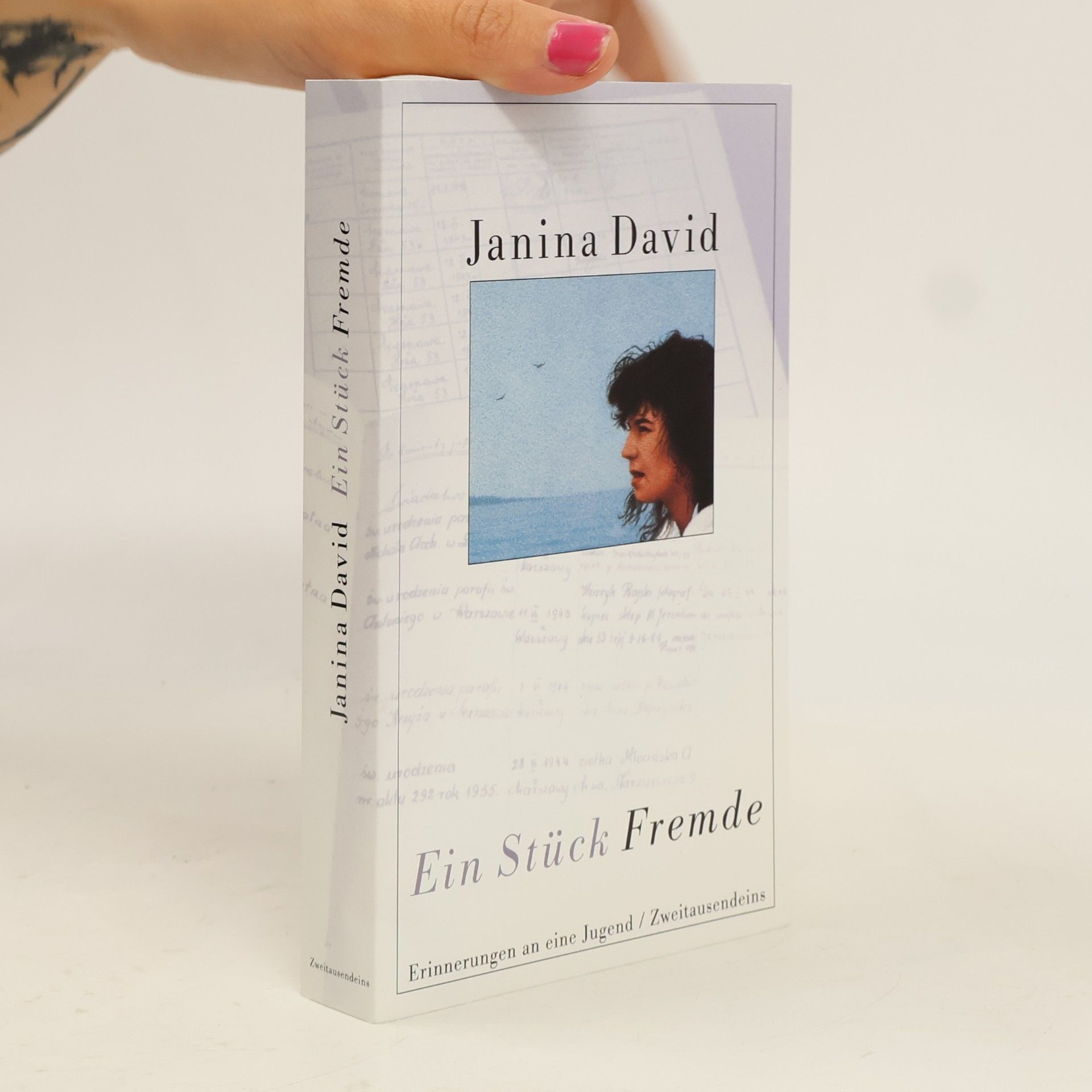 Janina David Ein Stück Fremde