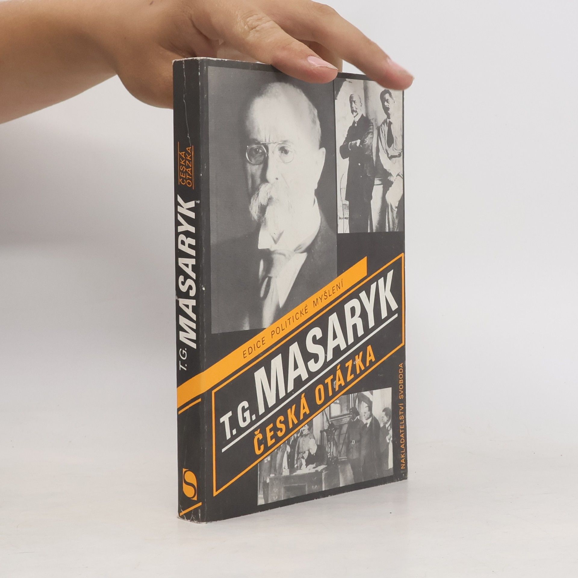 Česká otázka. Naše nynější krize