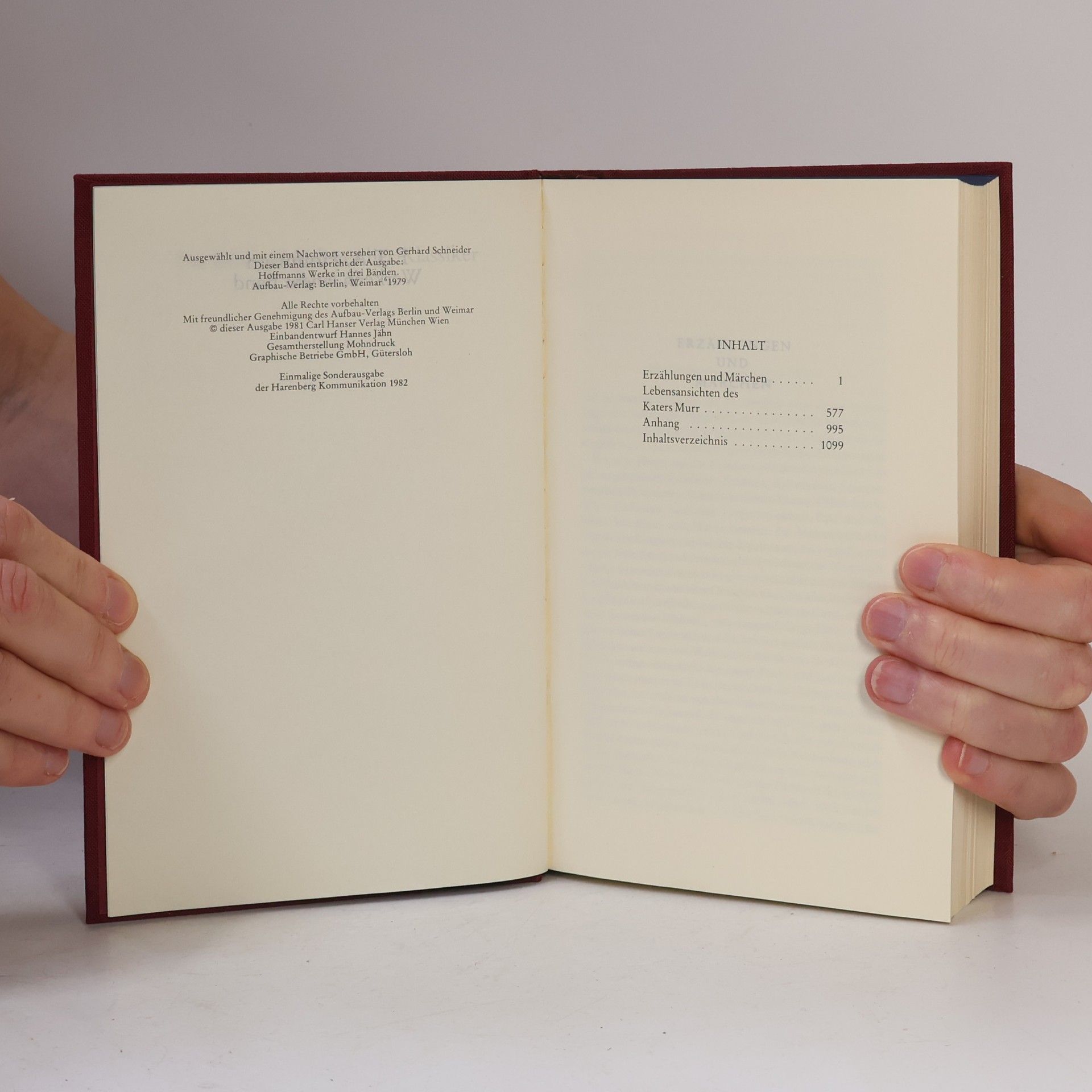 Gerhard Schneider Hoffmann 24