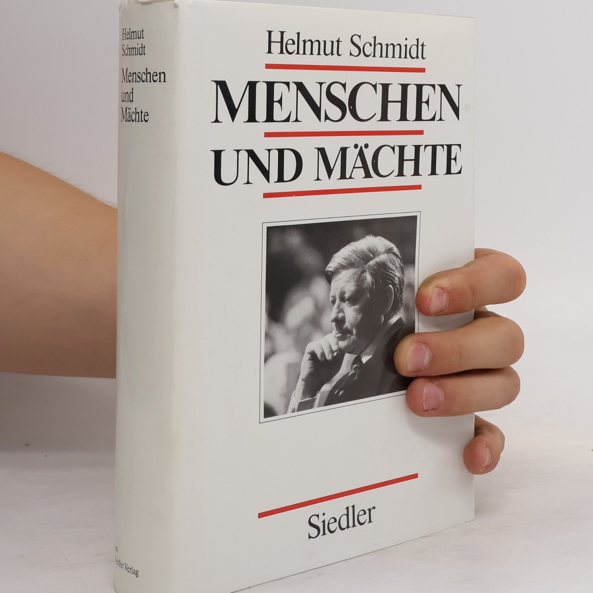Helmut Schmidt Menschen und Mächte
