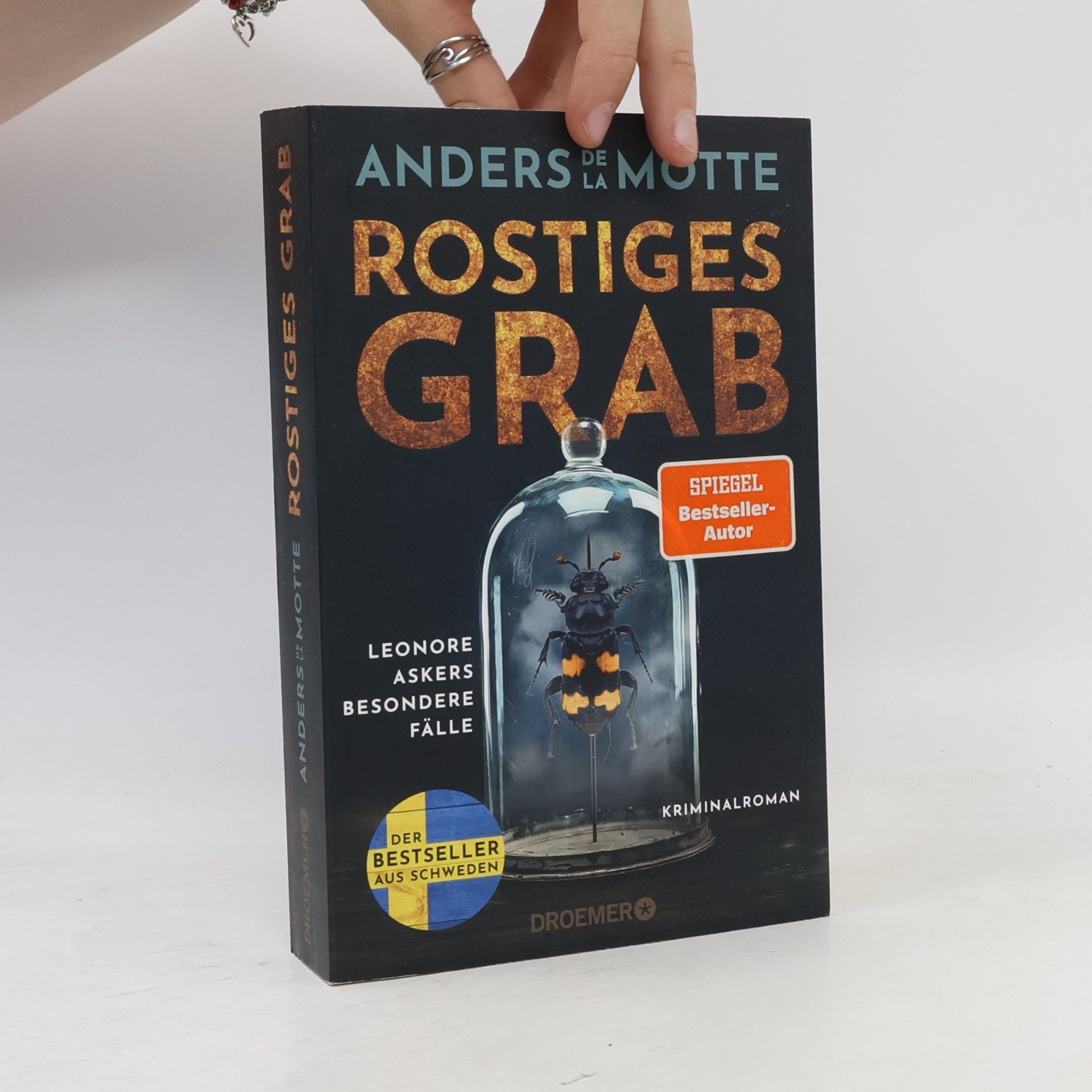 Anders De la Motte Rostiges Grab
