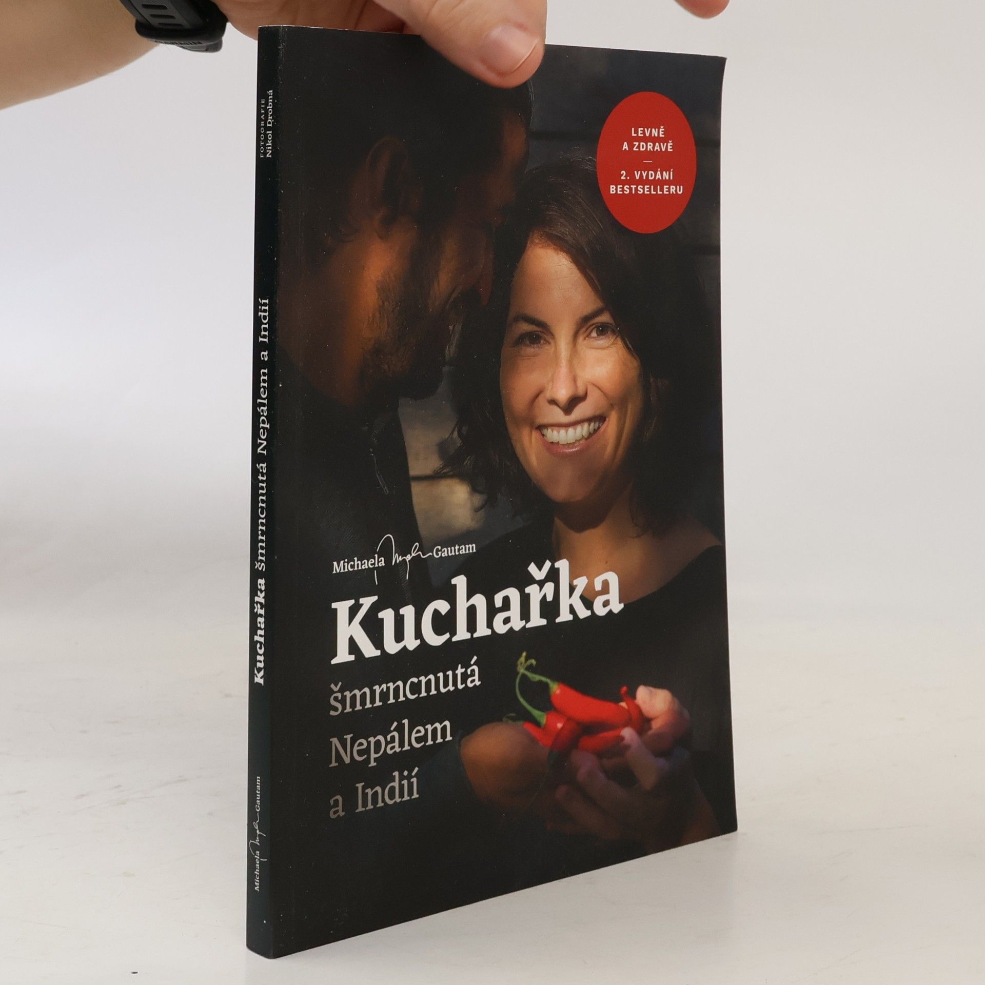 Michaela Gautam Kuchařka šmrncnutá Nepálem a Indií