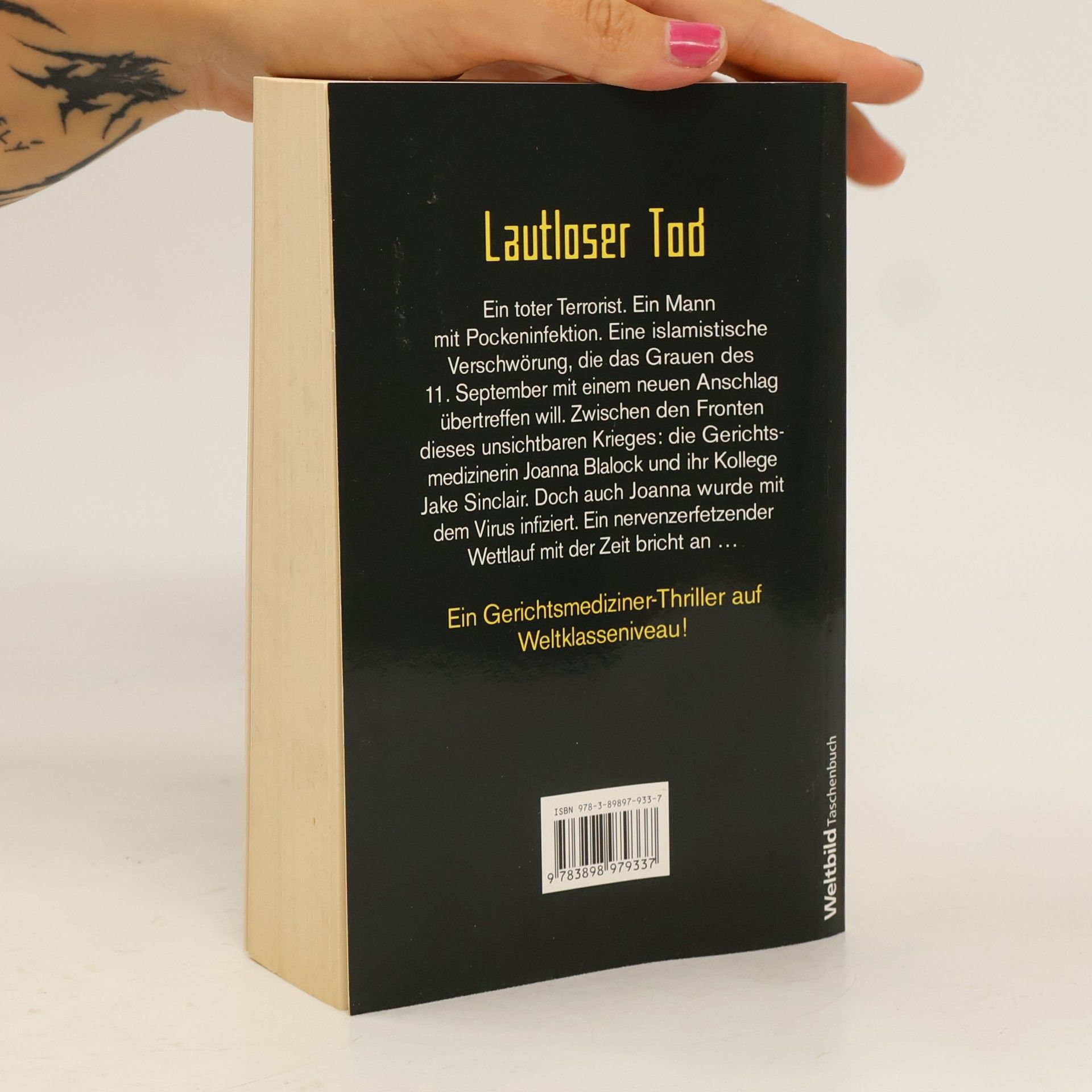 Leonard S. Goldberg Lautloser Tod
