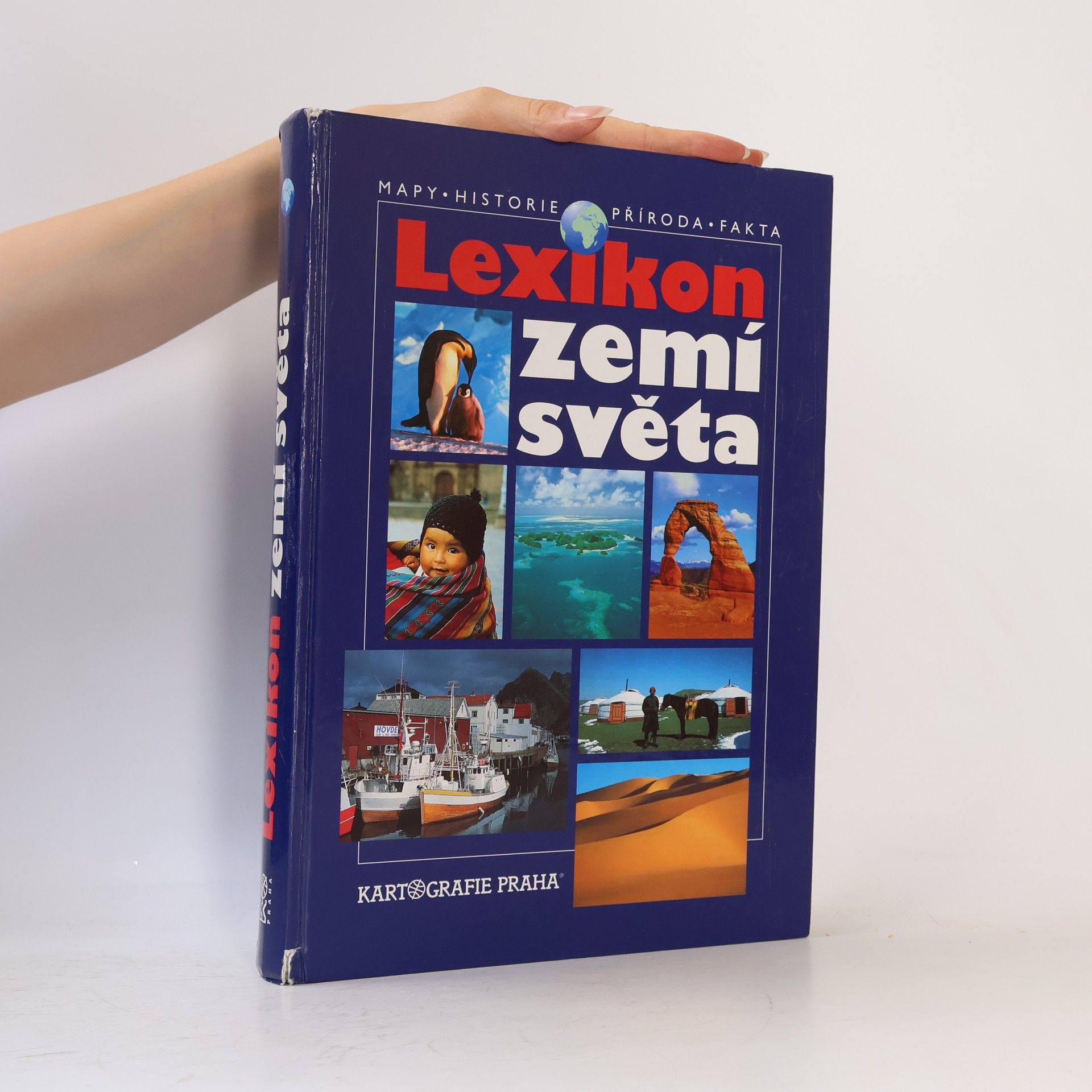 Various authors Lexikon zemí světa