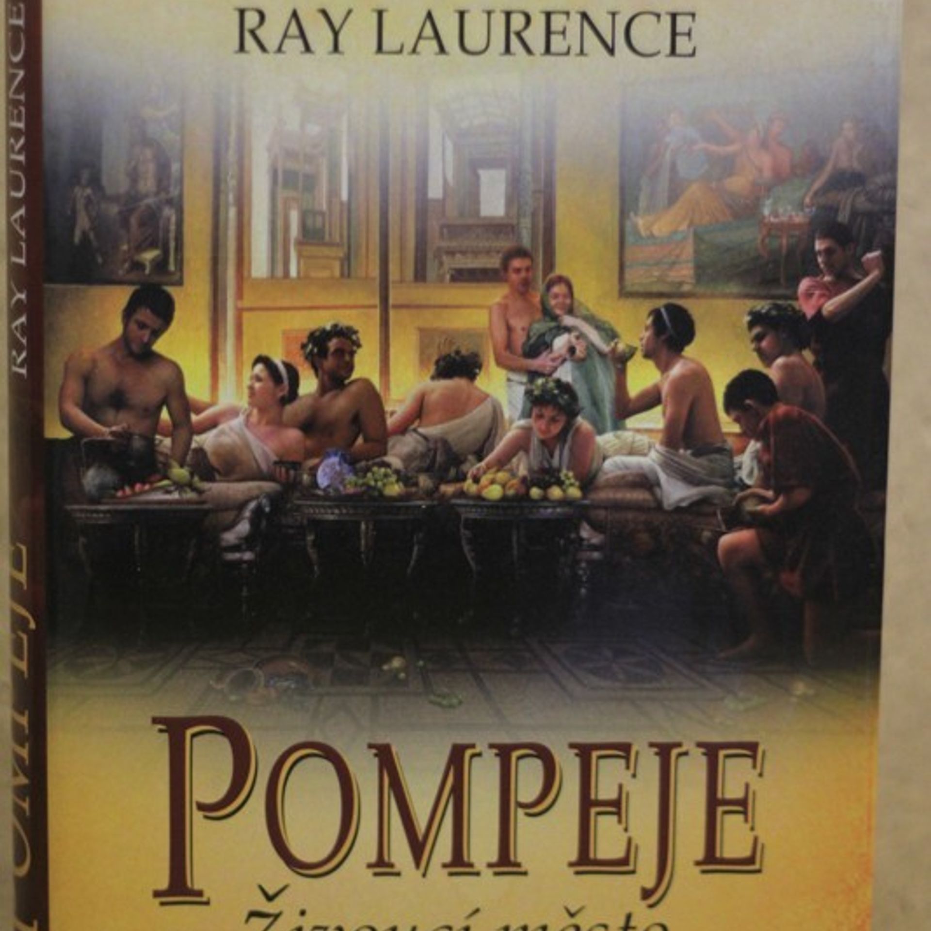 Kolektiv autorů Pompeje : živoucí město