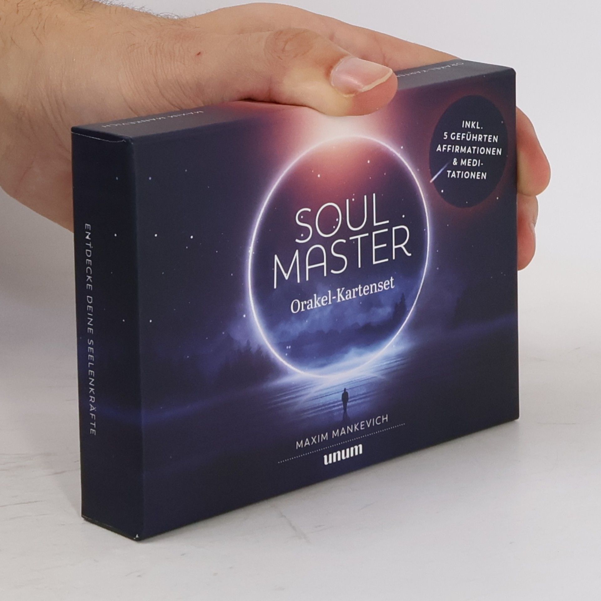Maxim Mankevich Soul Master//Das Orakel-Kartenset