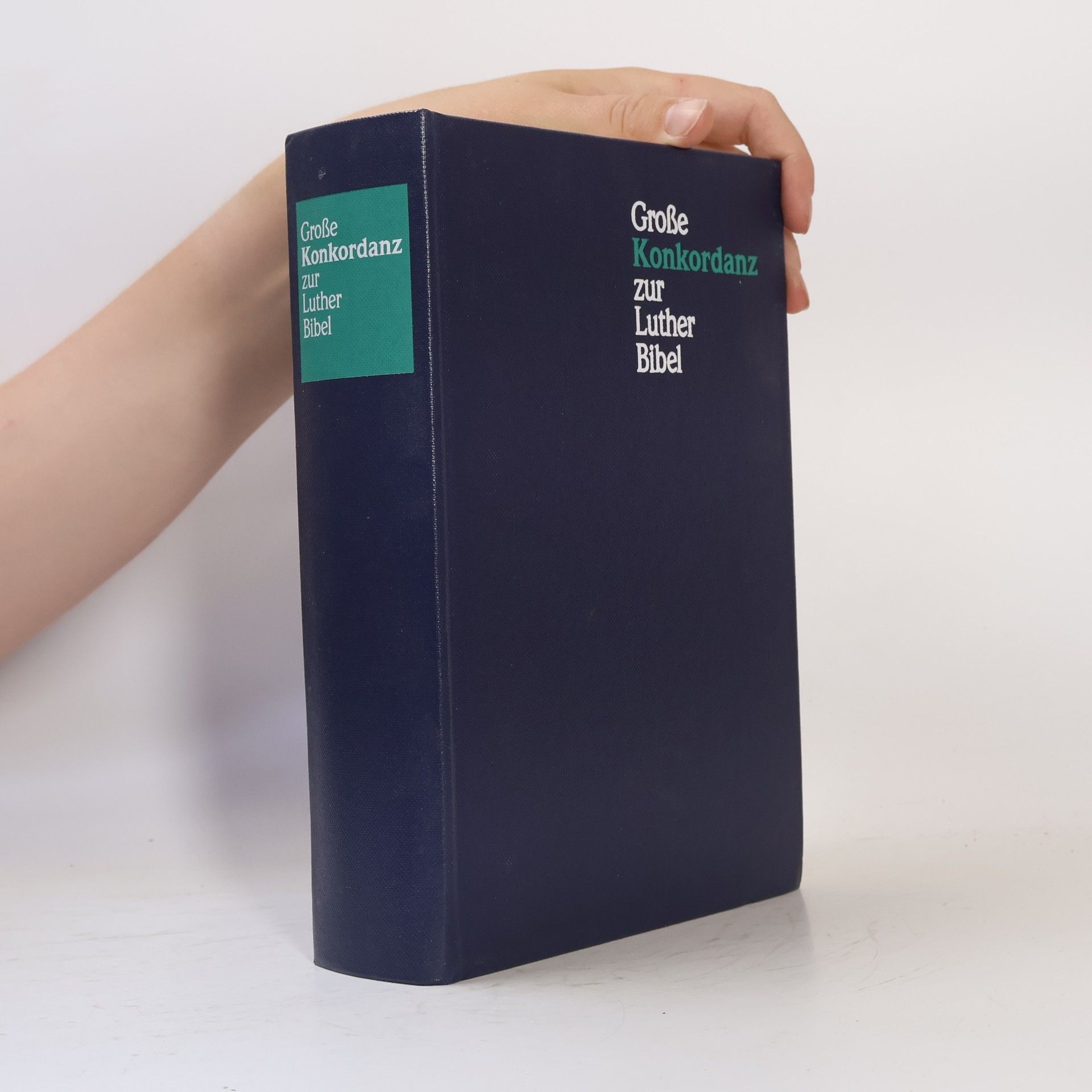 Autorenkollektiv Grosse Konkordanz zur Lutherbibel