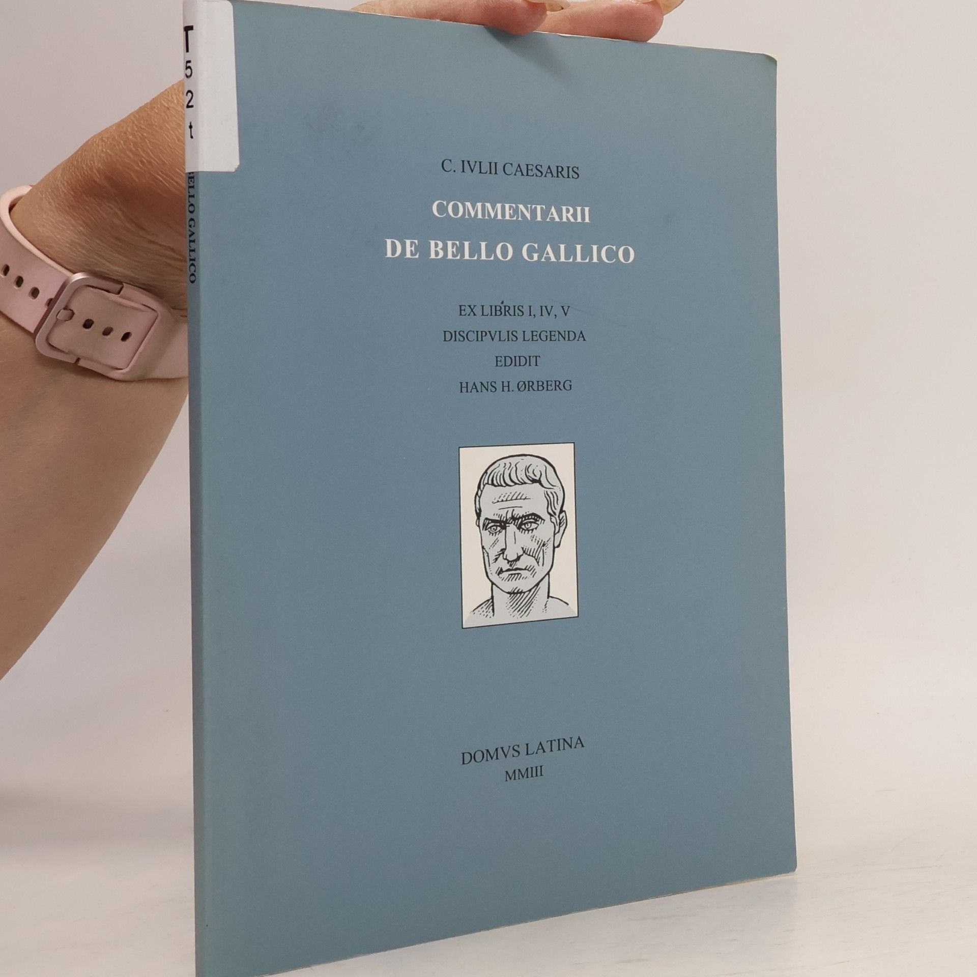 Hans Henning Ørberg Commentarii de bello Gallico