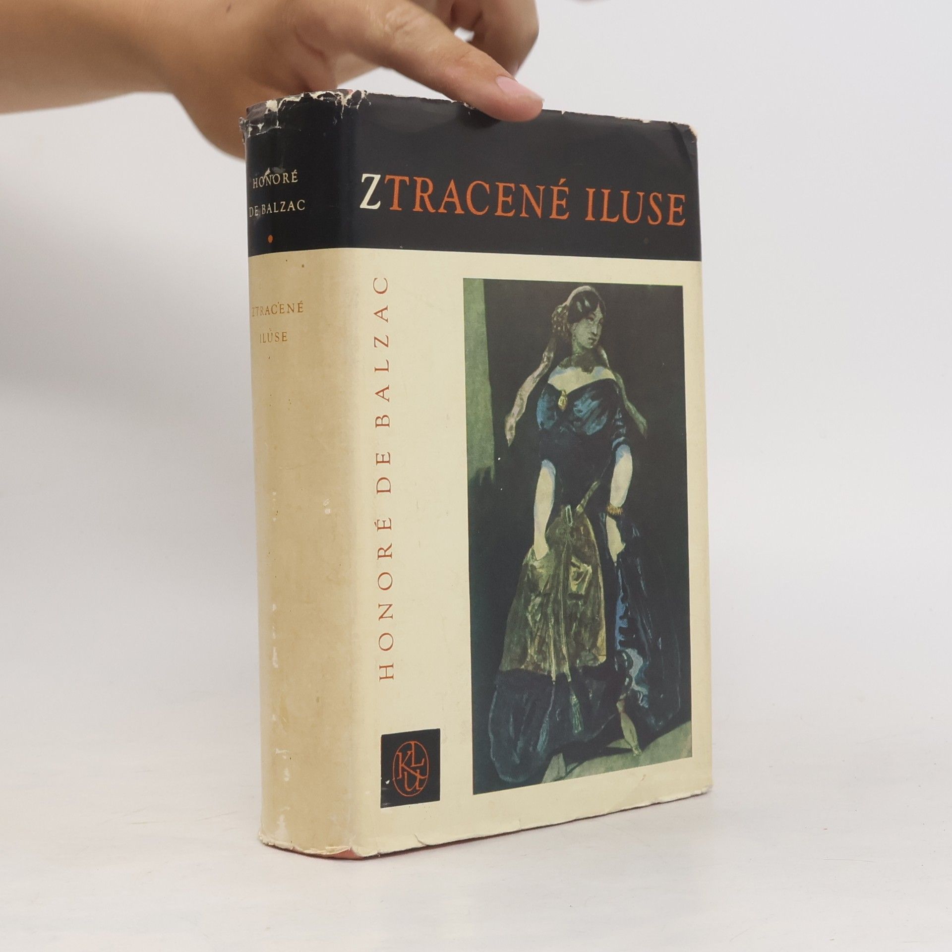 Honoré de Balzac Ztracené iluse