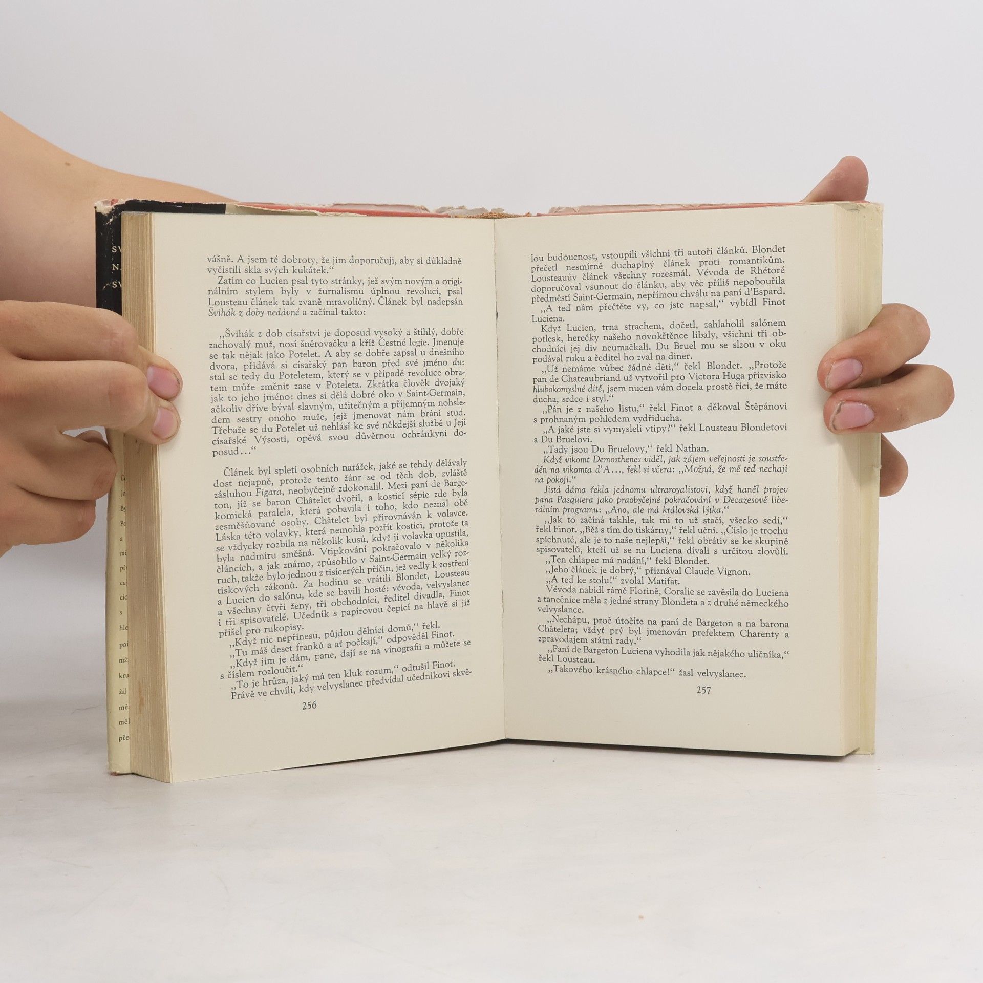 Honoré de Balzac Ztracené iluse