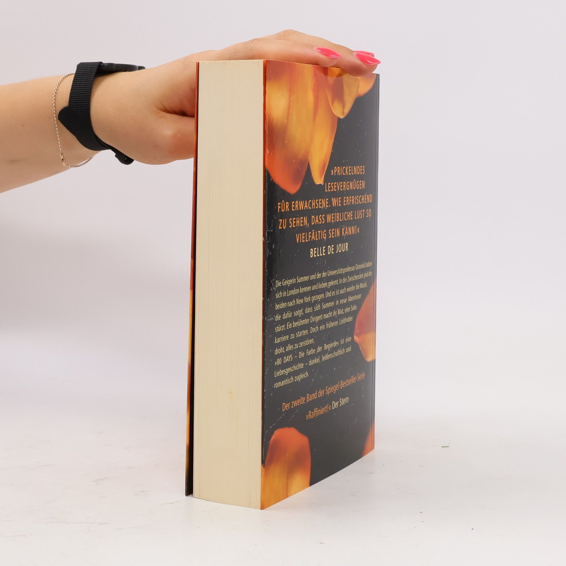 Vina Jackson 80 Days. Die Farbe der Begierde