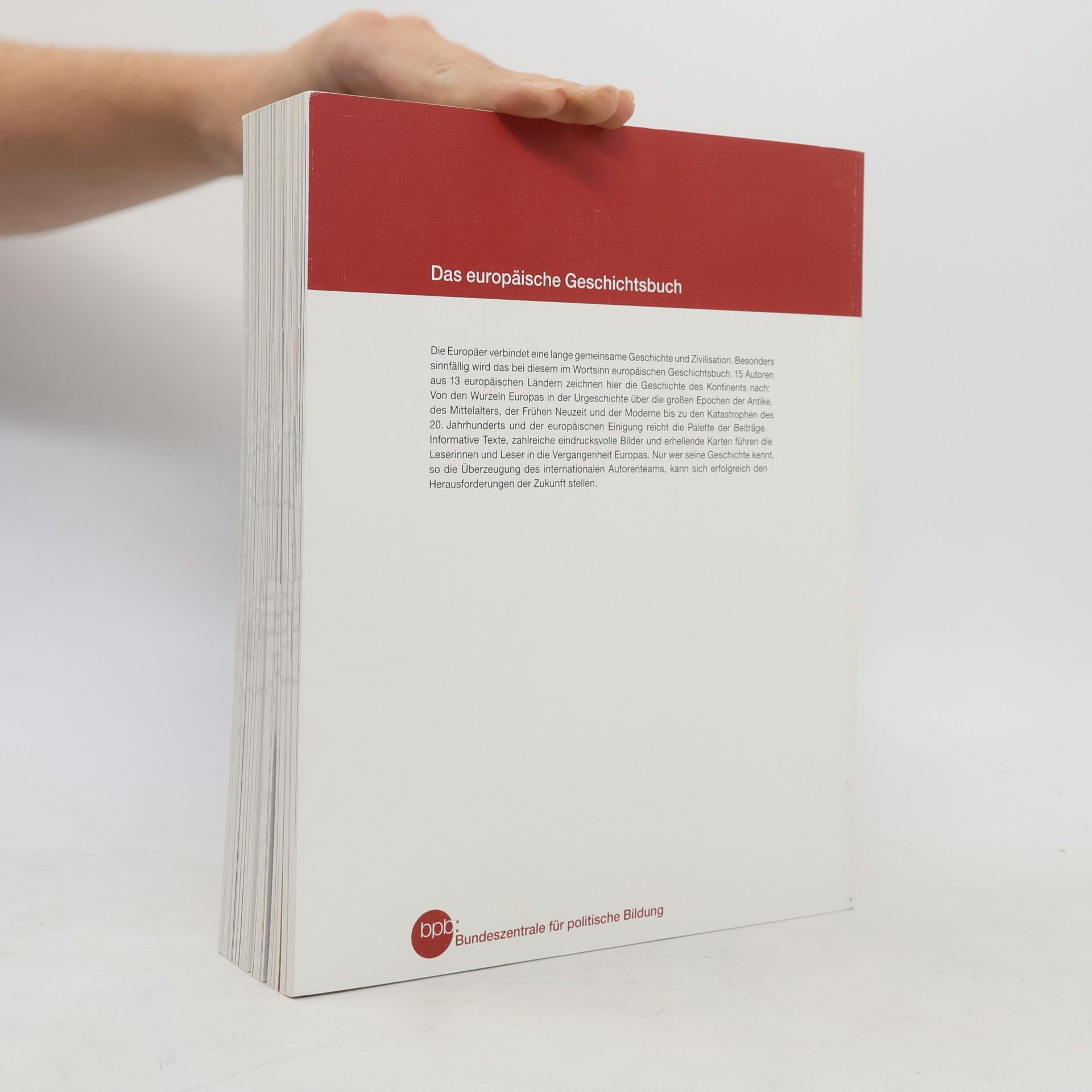 Frédéric Delouche Das europäische Geschichtsbuch