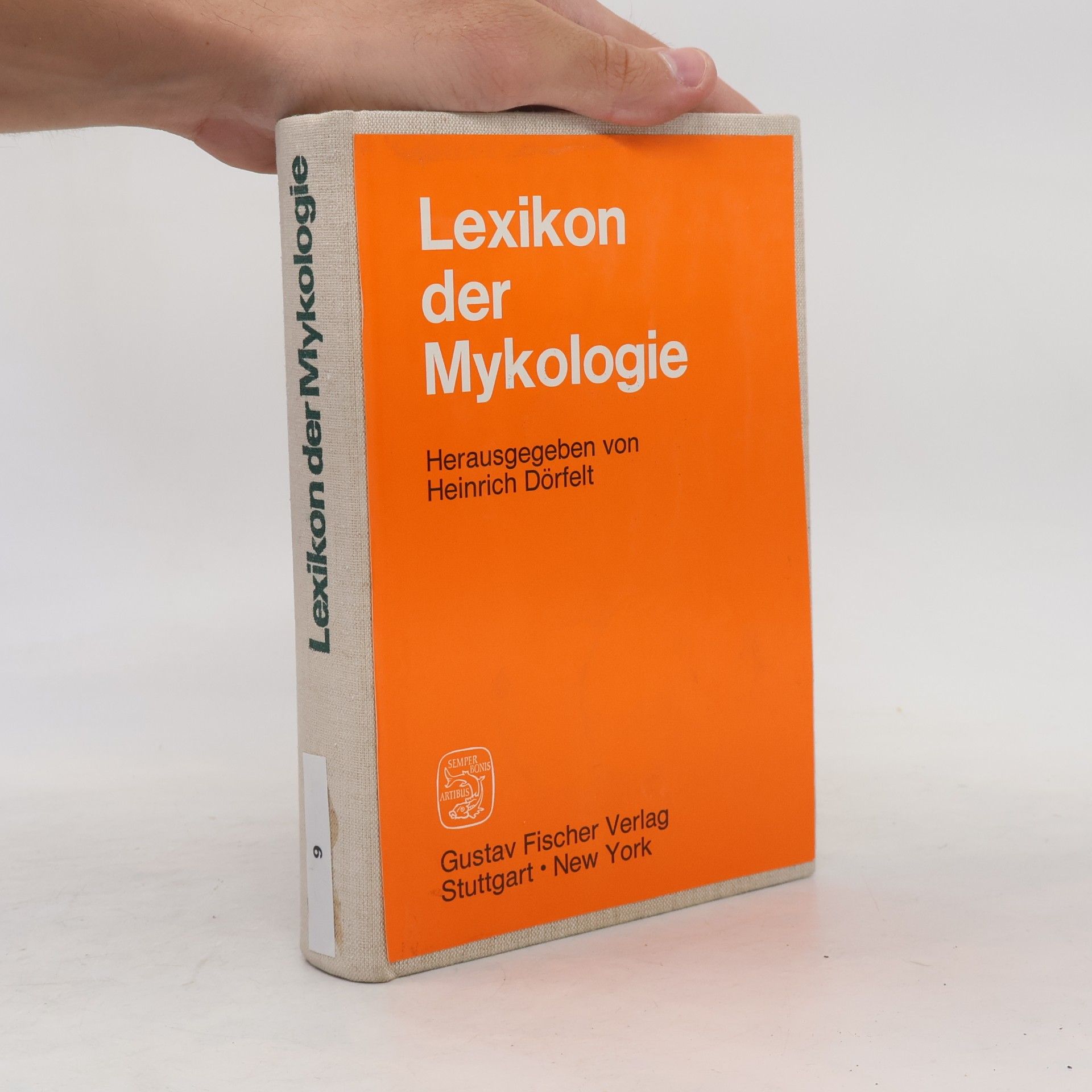 Heinrich Dörfelt Lexikonn Der Mykologie