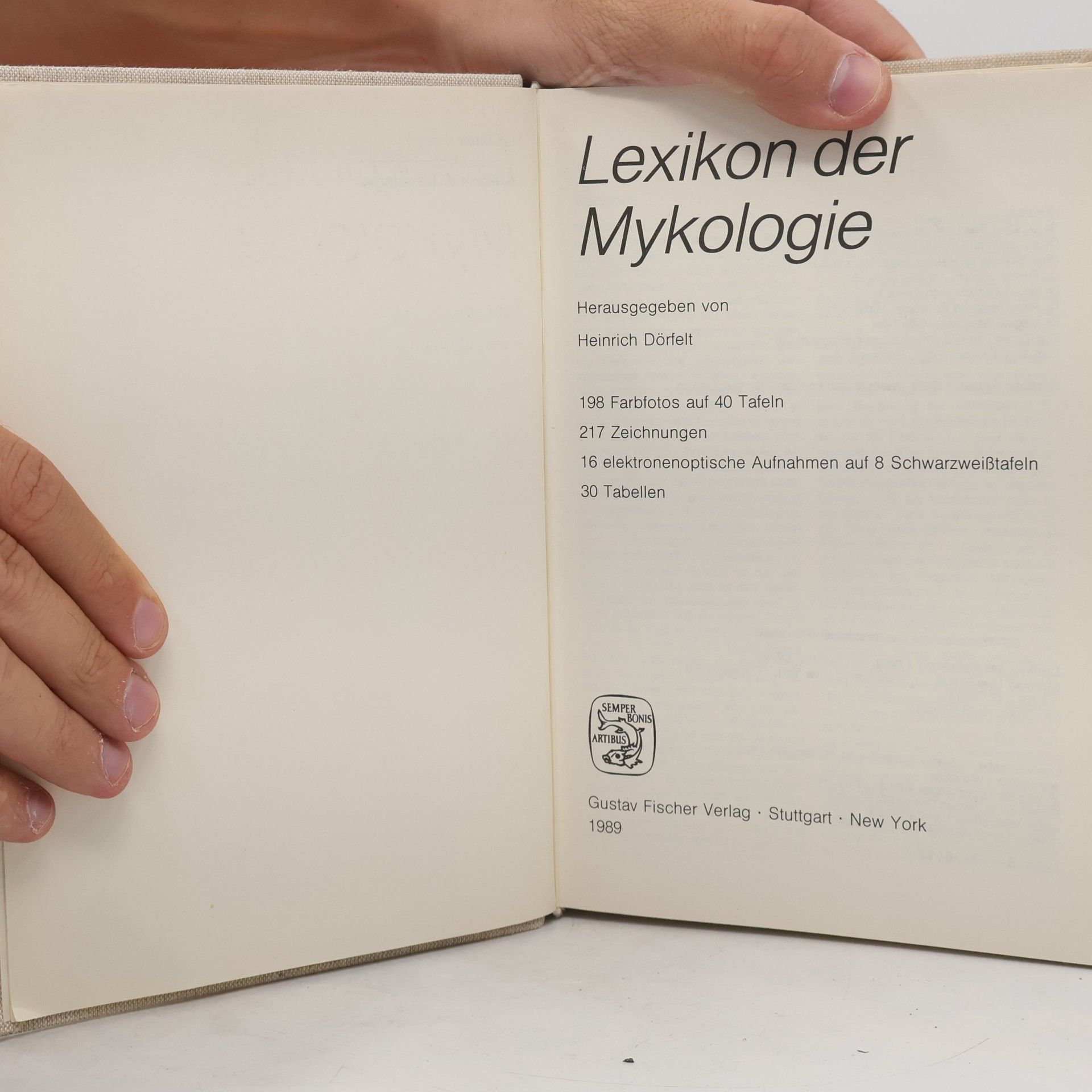 Heinrich Dörfelt Lexikonn Der Mykologie