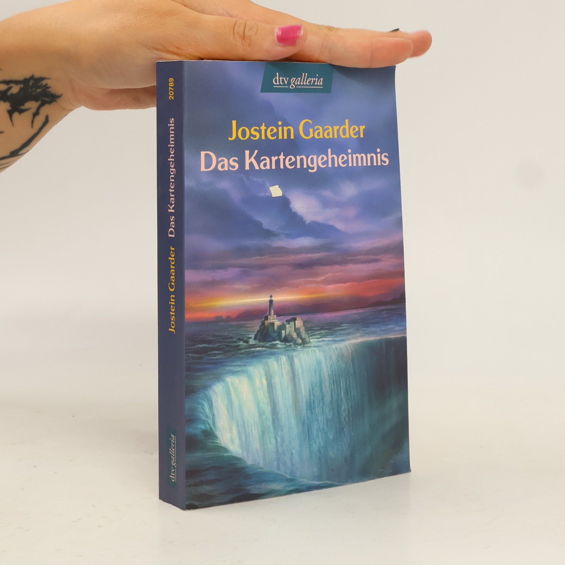 Jostein Gaarder Das Kartengeheimnis