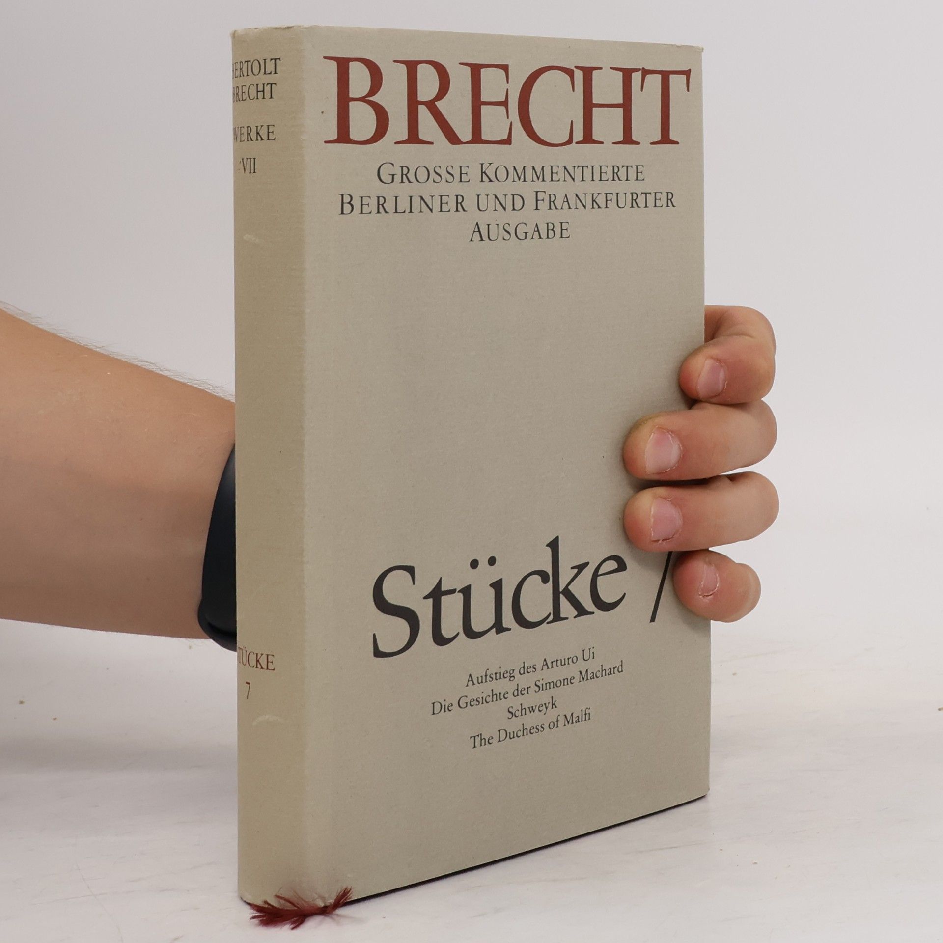 Bertolt Brecht Stücke 7: Große kommentierte Berliner und Frankfurter Ausgabe, Band 7