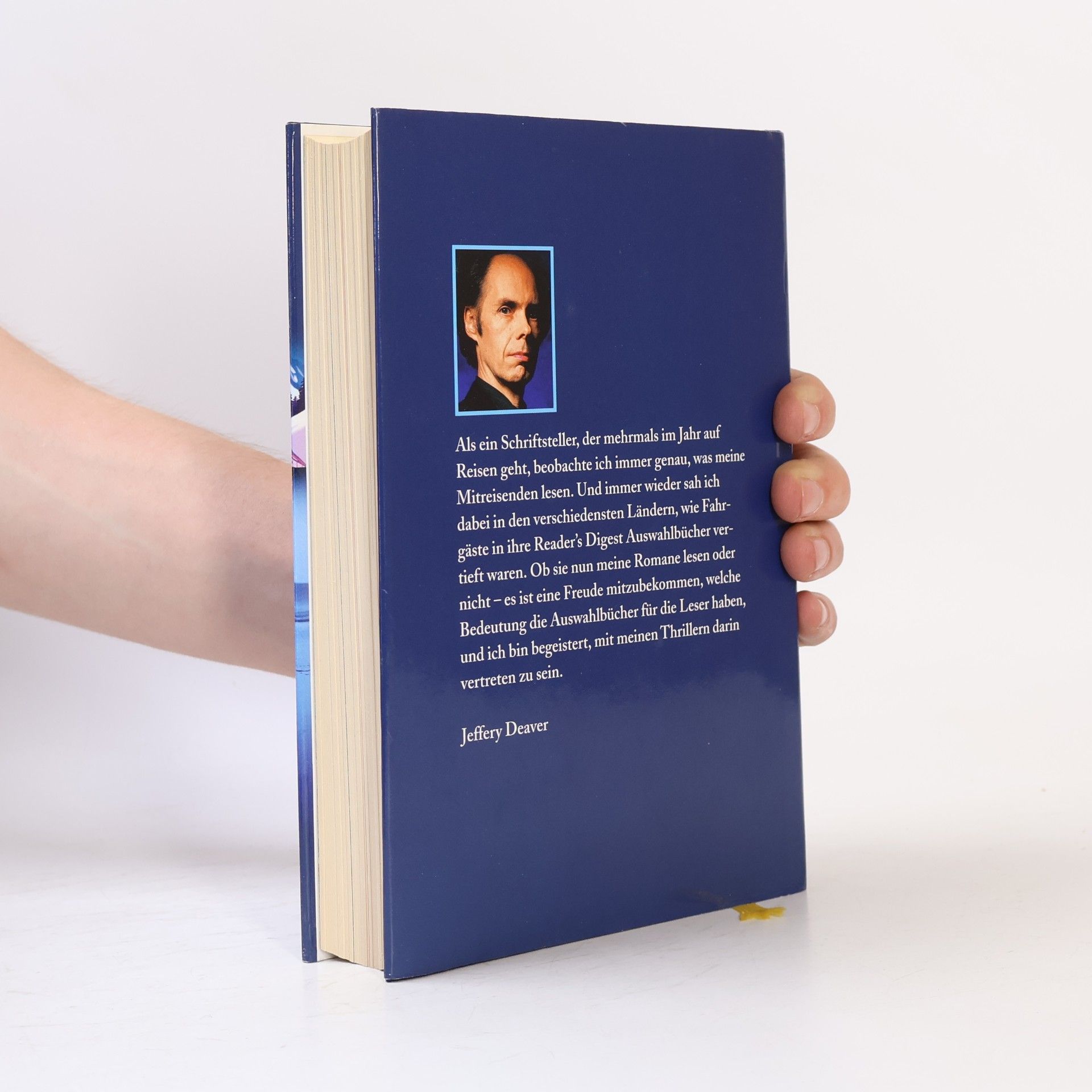 Jeffery Deaver Reader's Digest Auswahlbücher: Der Kretische Gast / Den Gezeiten Entgegen / Der Faule Henher / Das Geschenk