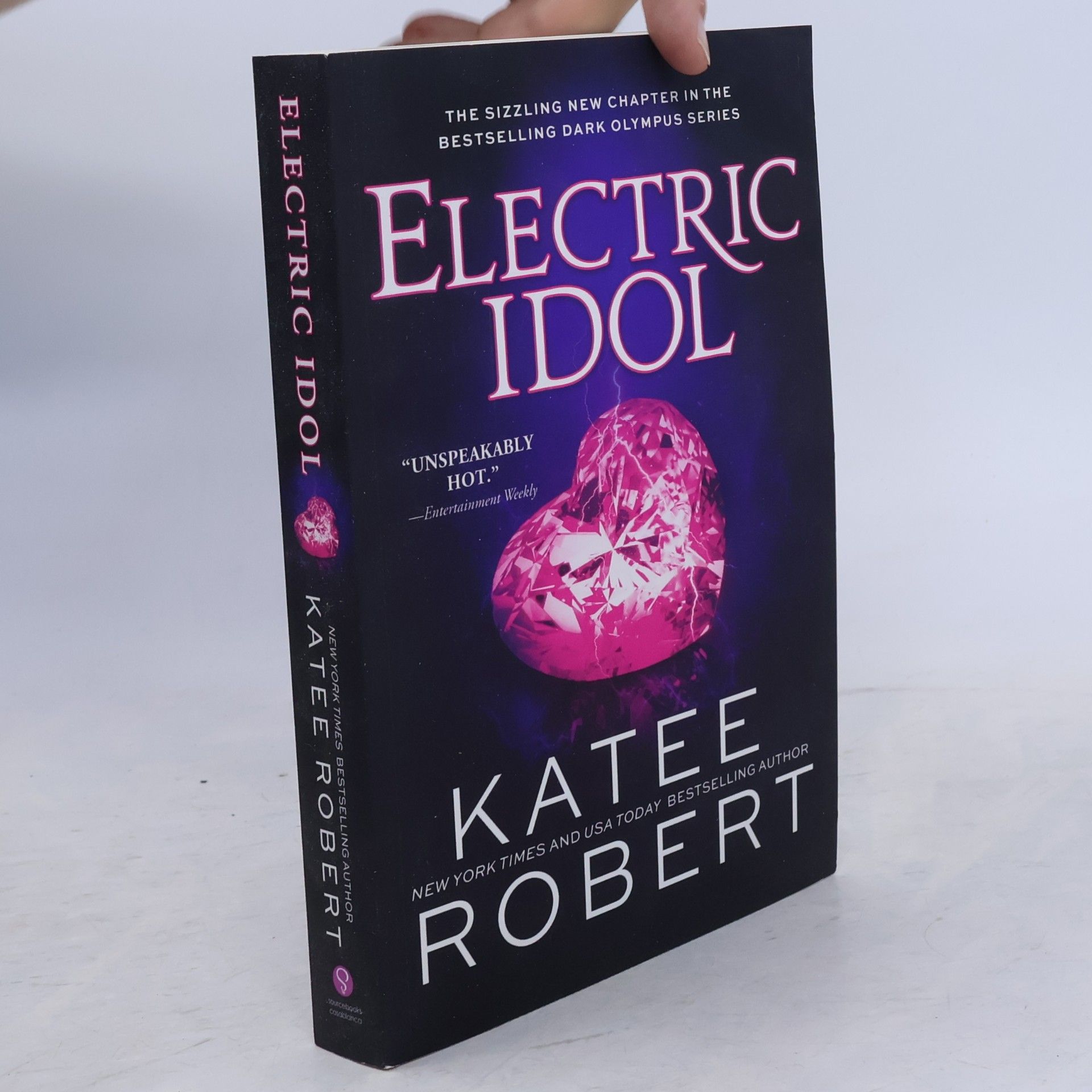 Katee Robert Electric Idol