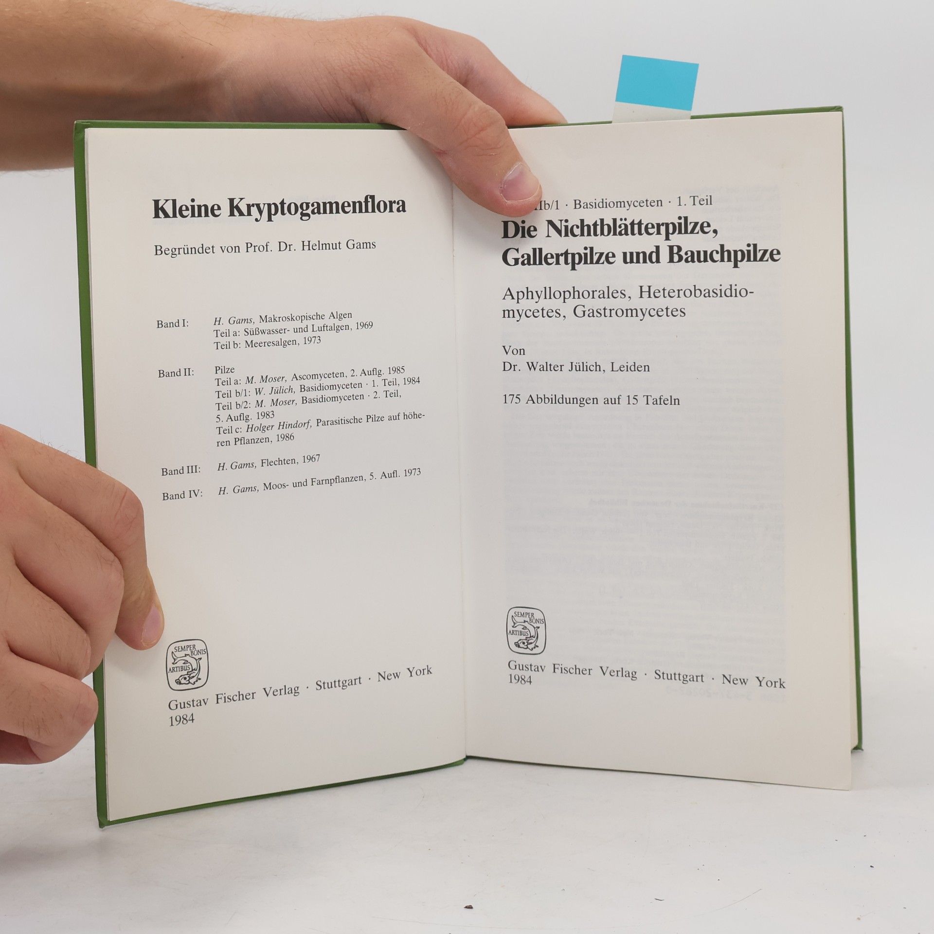 Walter Jülich leine Kryptogamenflora, Band IIb/1