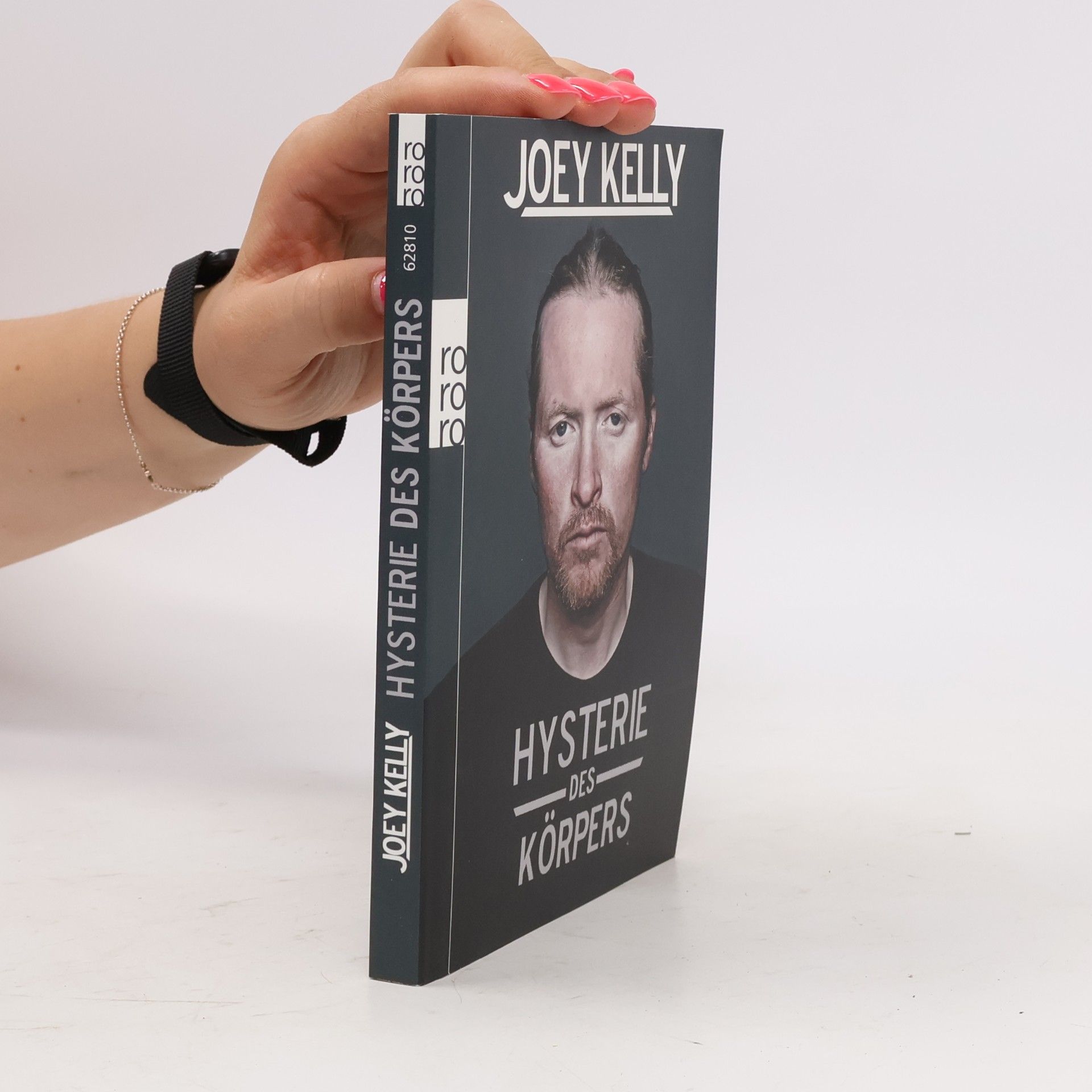 Joey Kelly Hysterie des Körpers