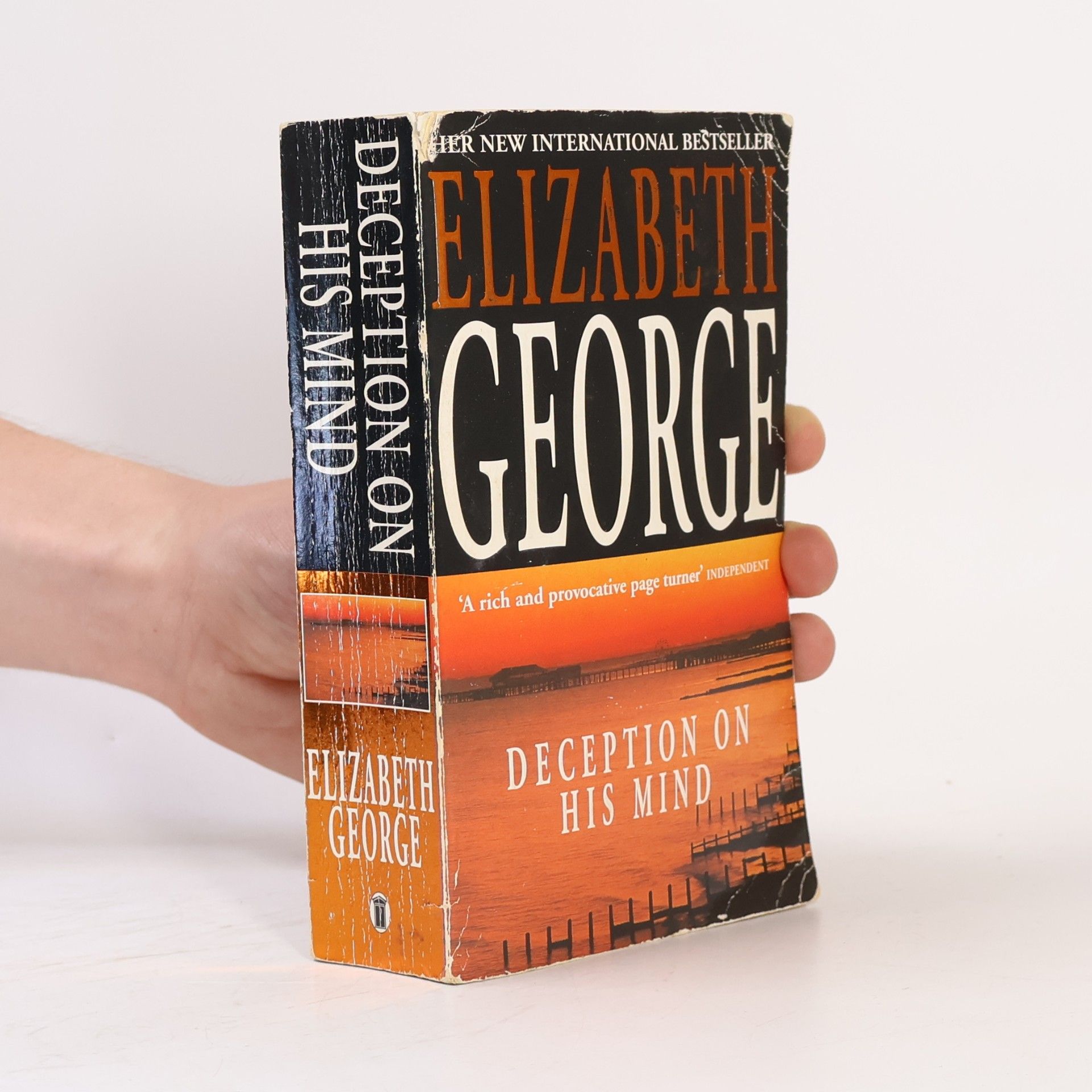 Elizabeth George Deception on His Mind