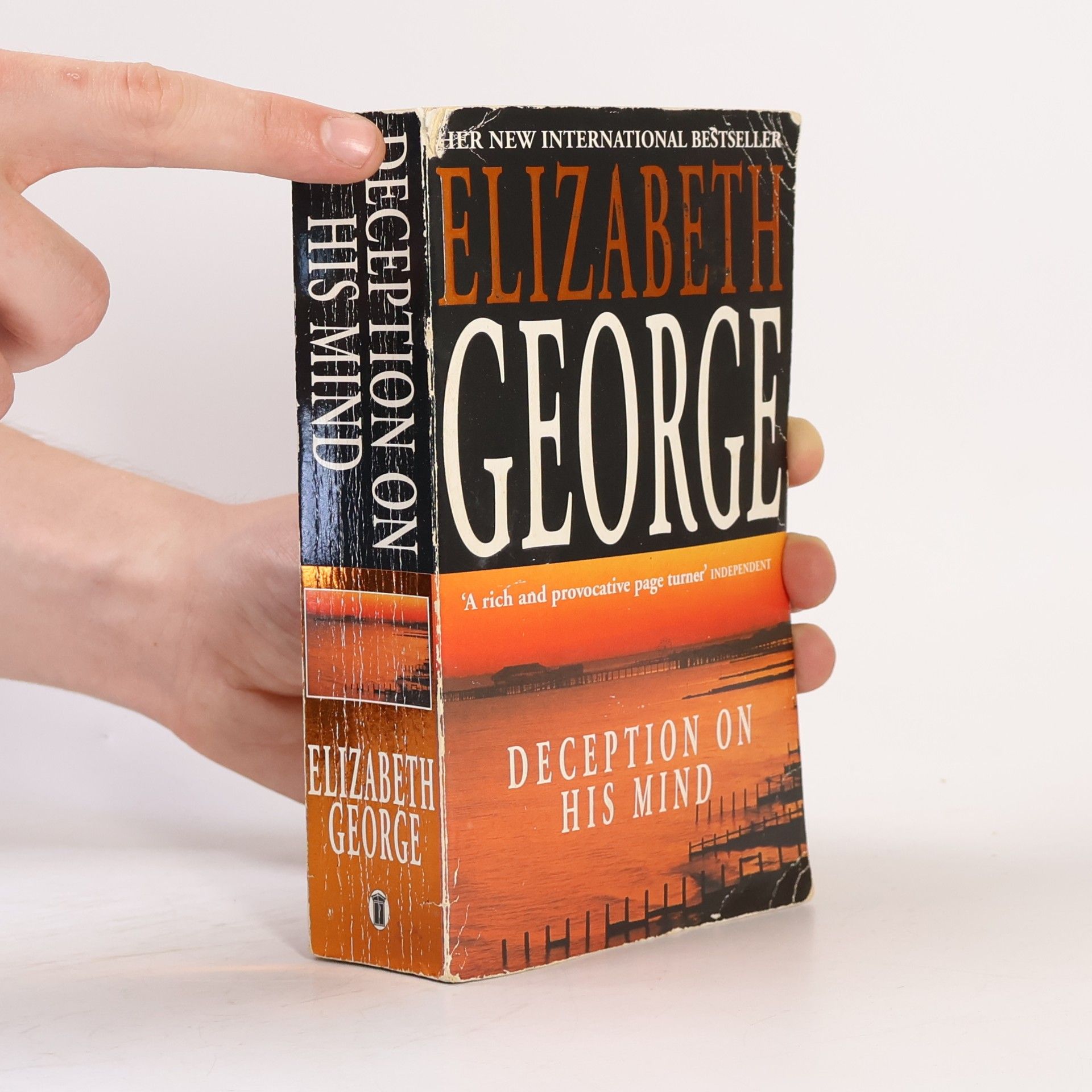 Elizabeth George Deception on His Mind