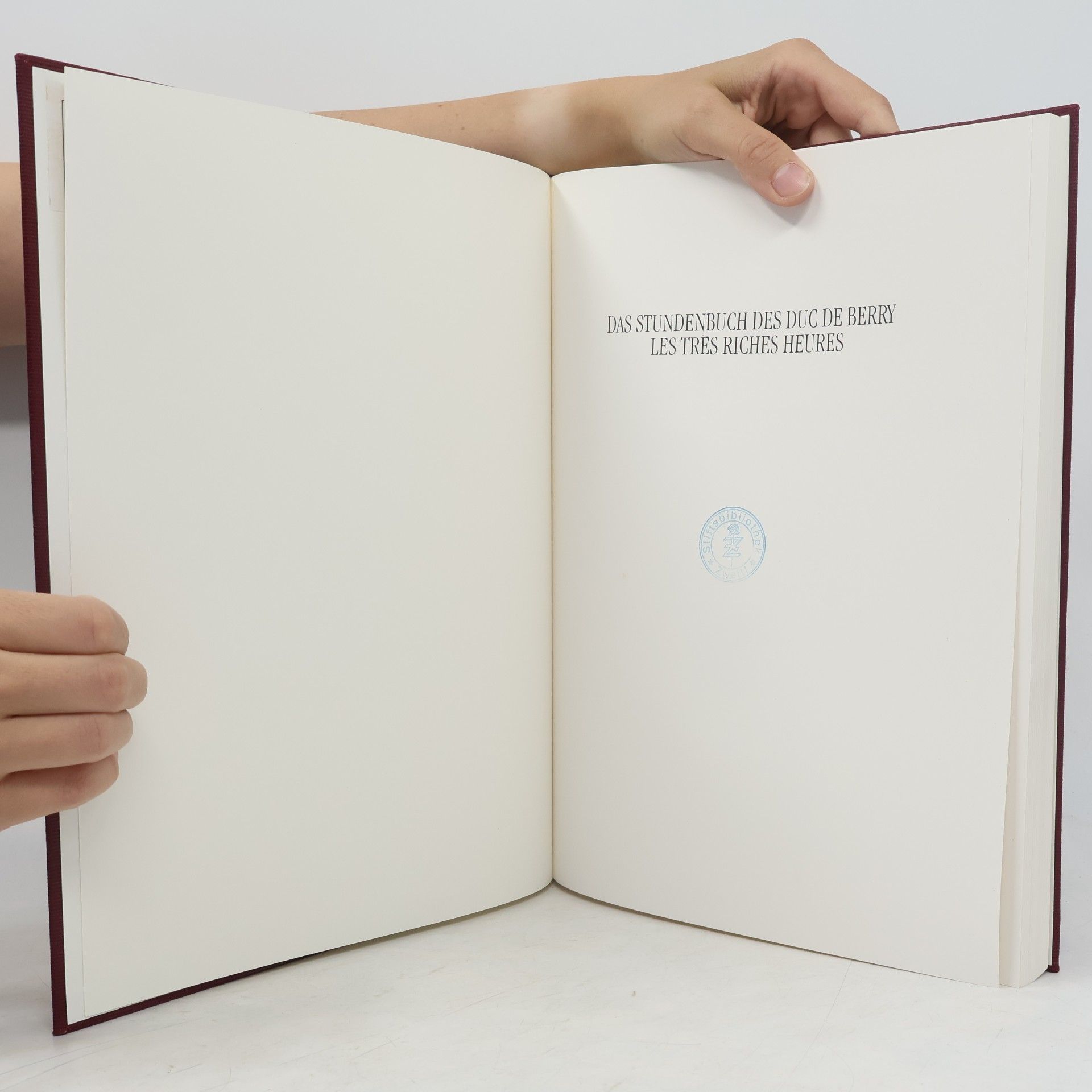 Raymond Cazelles Das Stundenbuch des Duc de Berry Les très riches heures