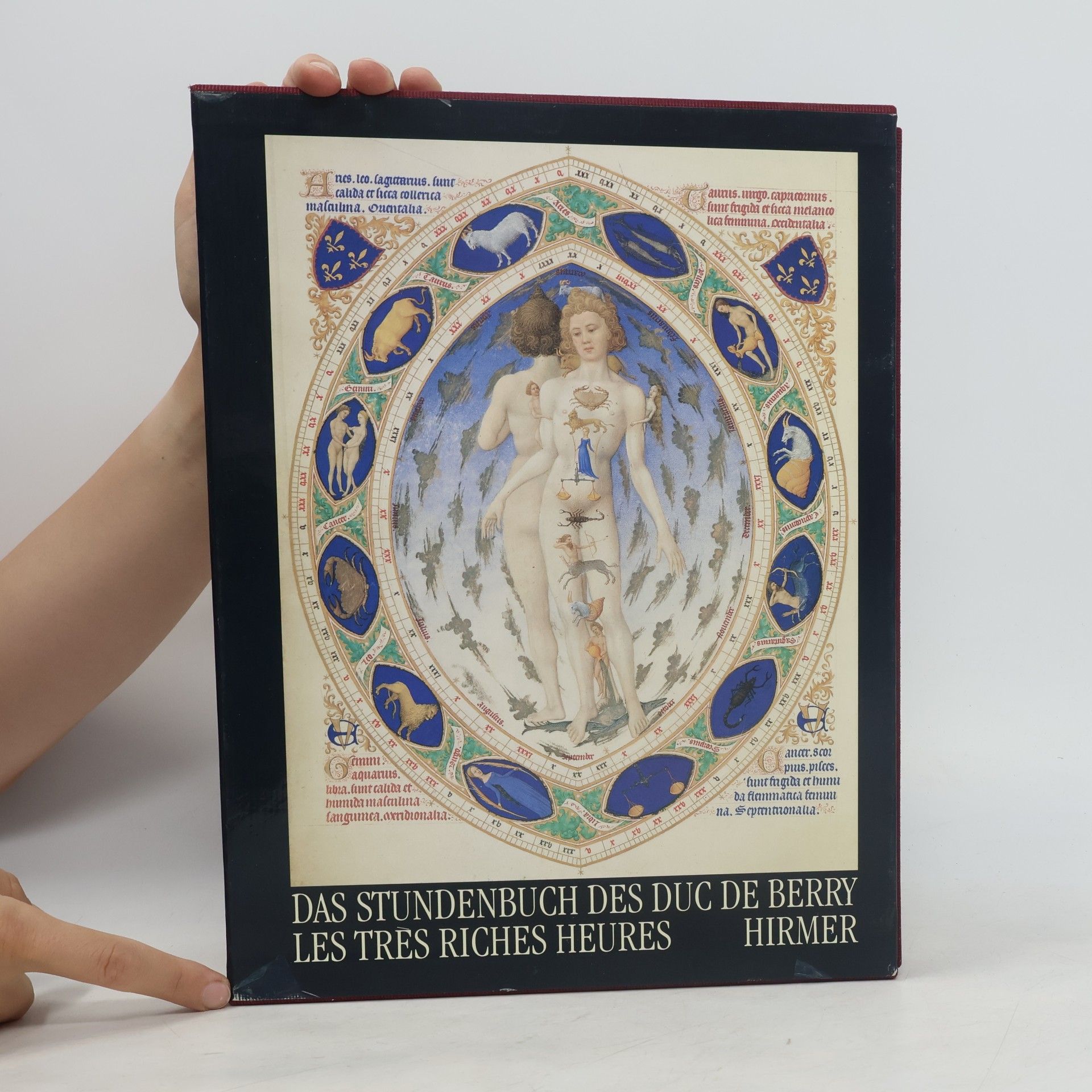 Raymond Cazelles Das Stundenbuch des Duc de Berry Les très riches heures