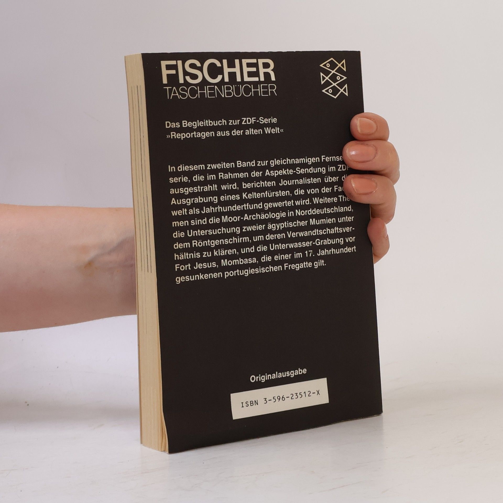 Gottfried Kirchner Reportagen aus der alten Welt 2