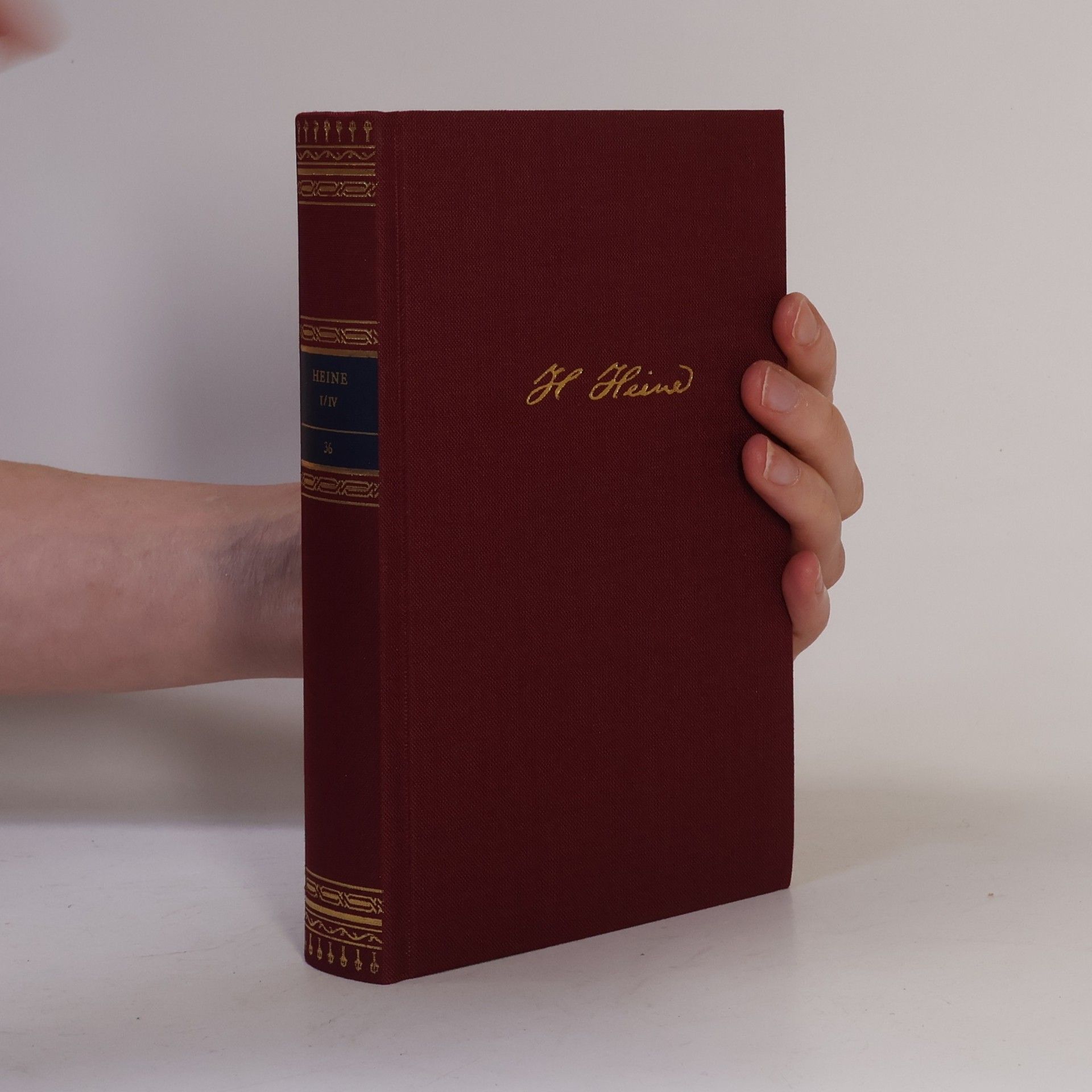 Heinrich Heine Heine I./IV. Band 36