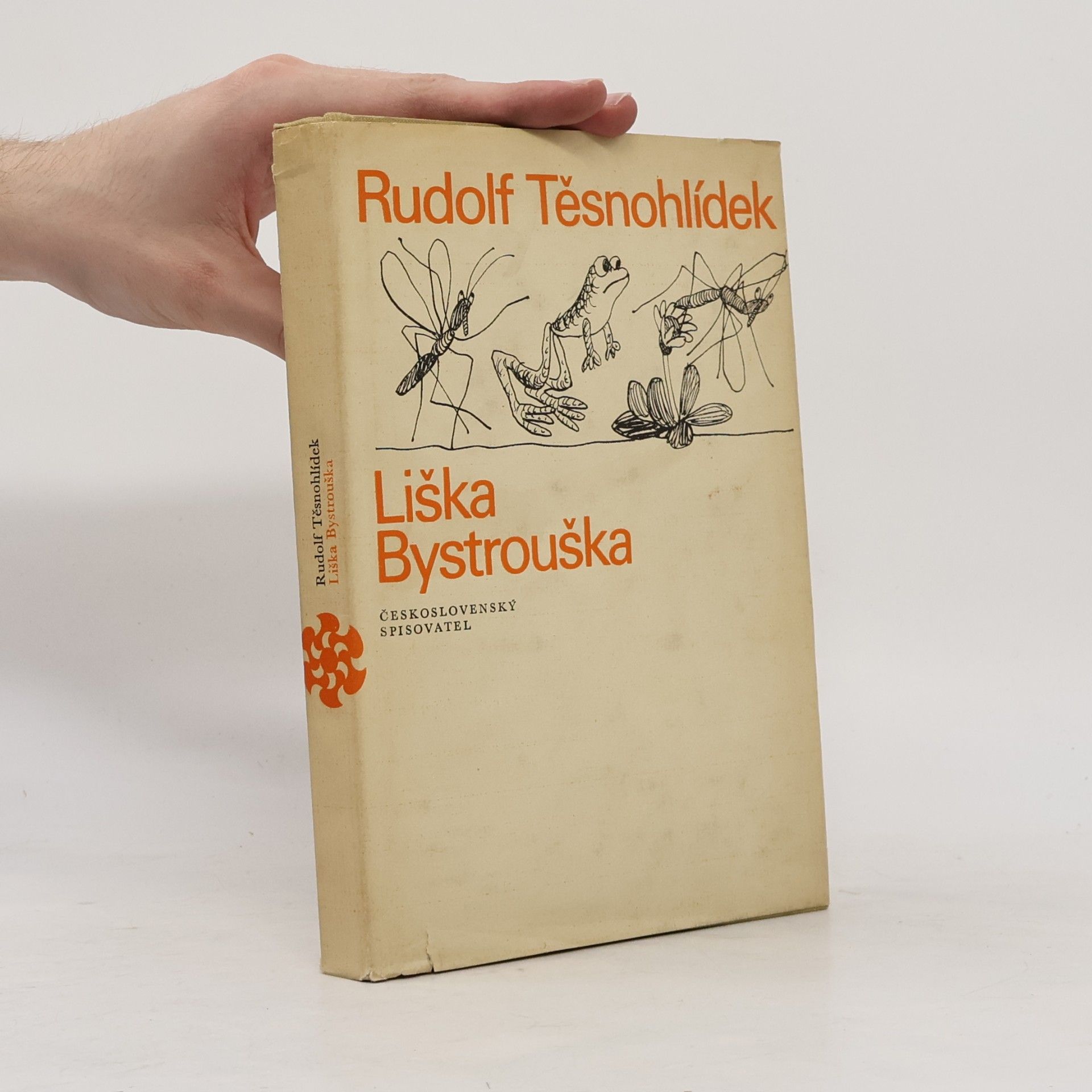 Rudolf Těsnohlídek Liška Bystrouška