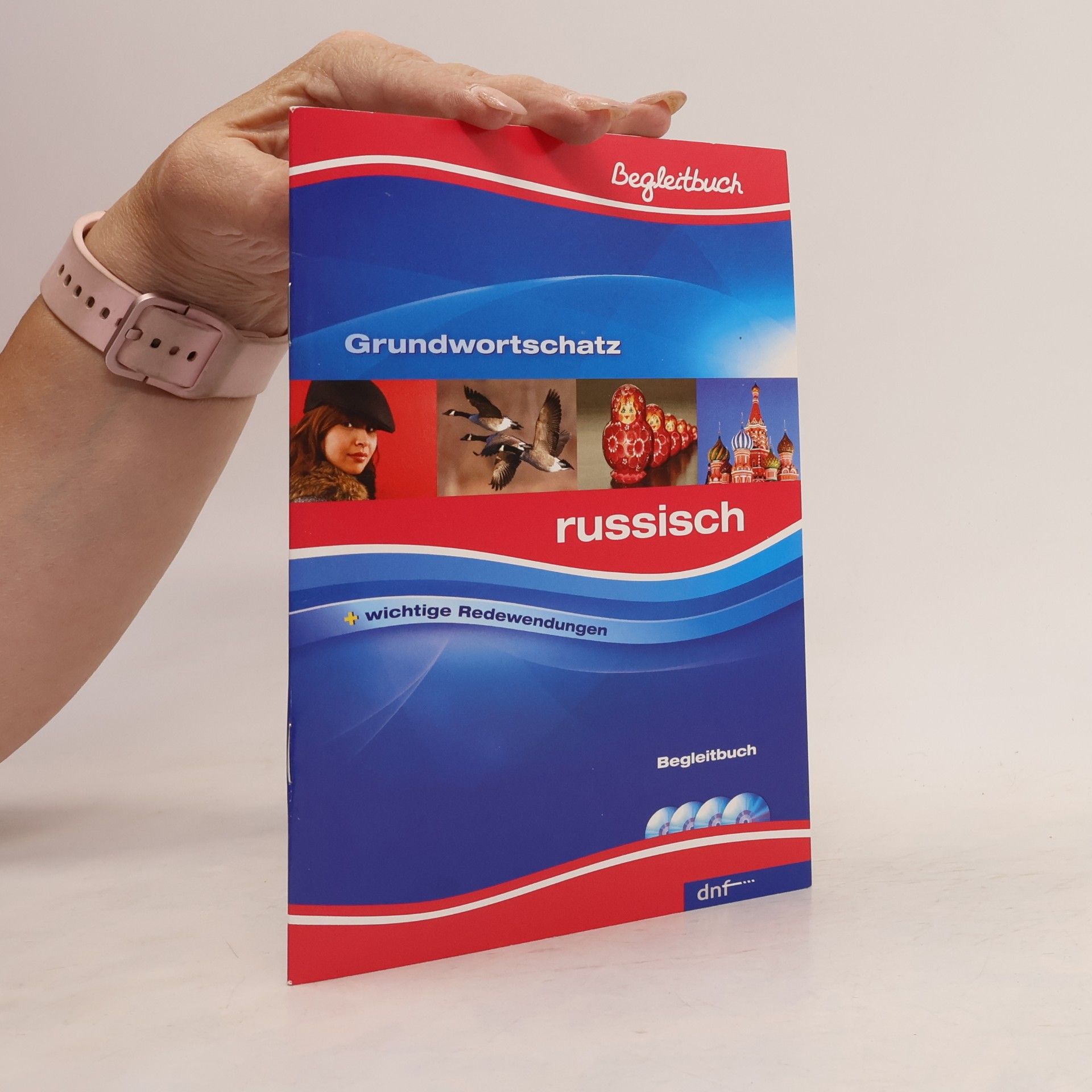 Various authors Russisch Grundwortschatz. Begleitbuch