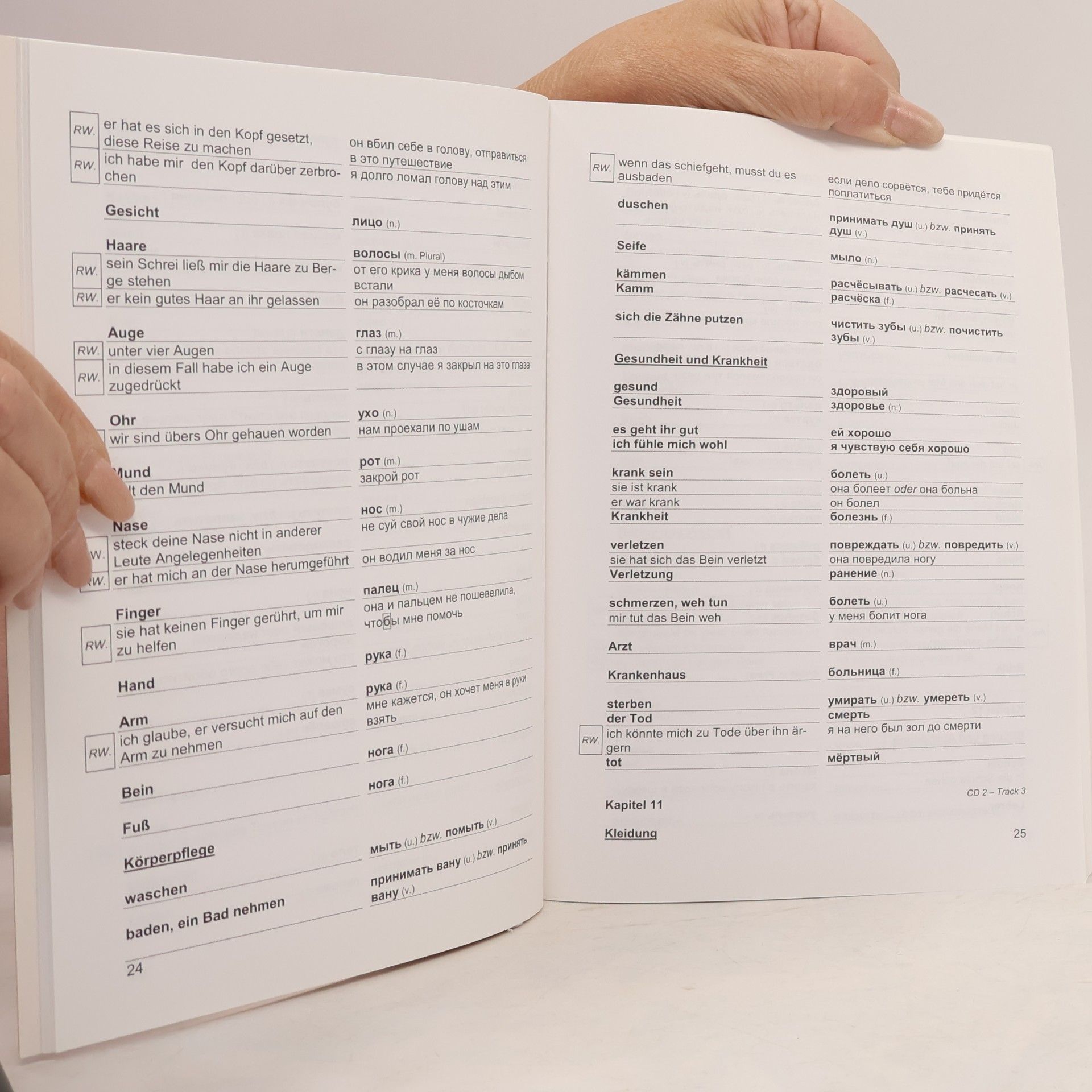 Autorenkollektiv Russisch Grundwortschatz. Begleitbuch