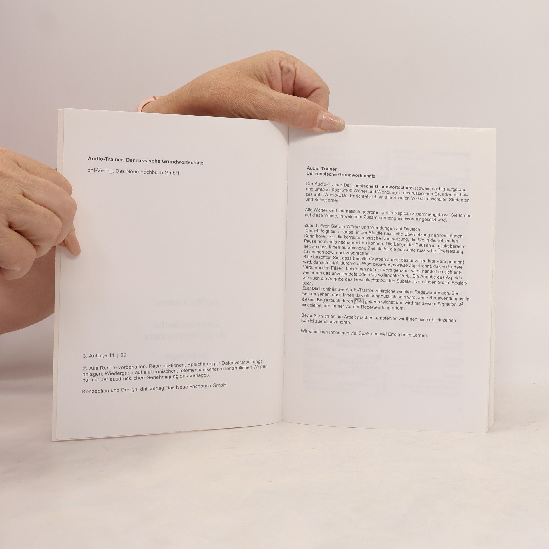 Autorenkollektiv Russisch Grundwortschatz. Begleitbuch