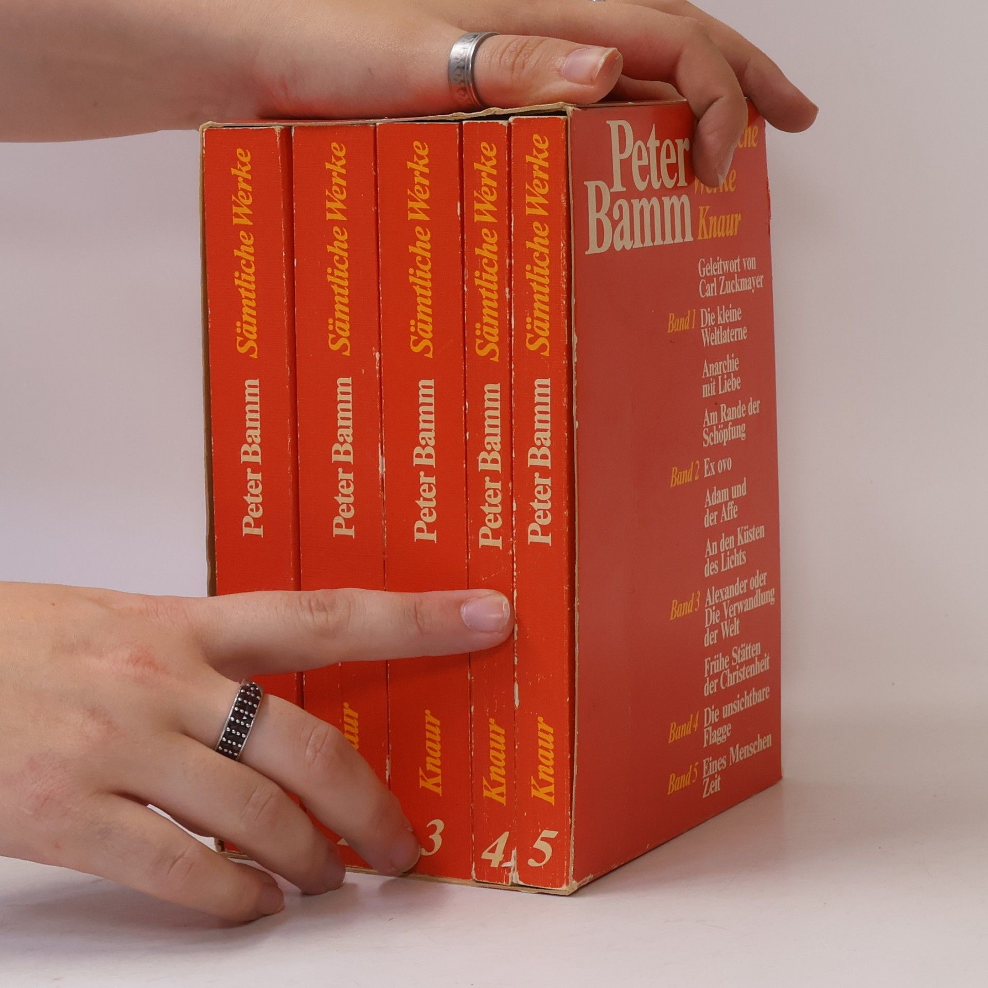 Peter Bamm Sämtliche Werke 1-5