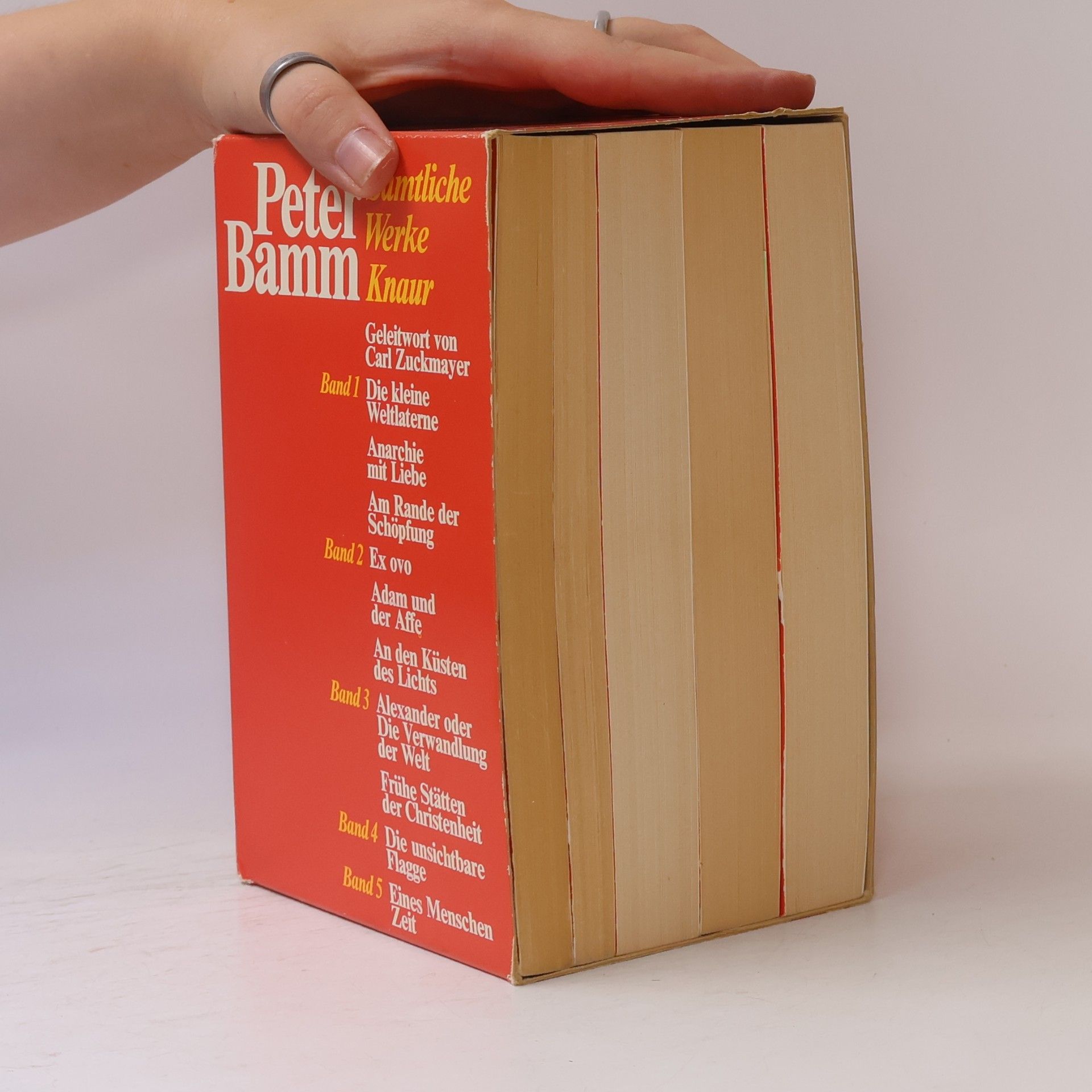 Peter Bamm Sämtliche Werke 1-5