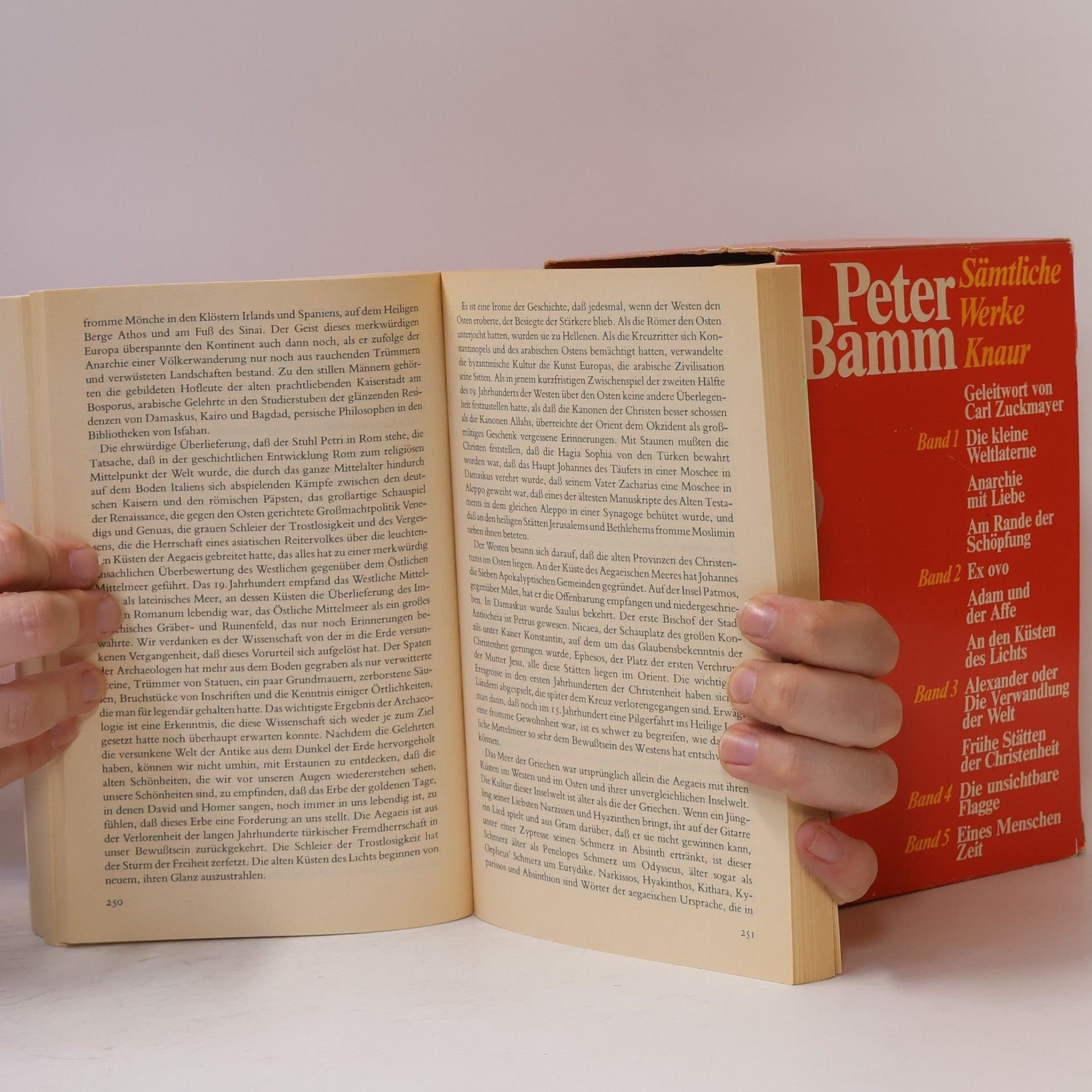 Peter Bamm Sämtliche Werke 1-5
