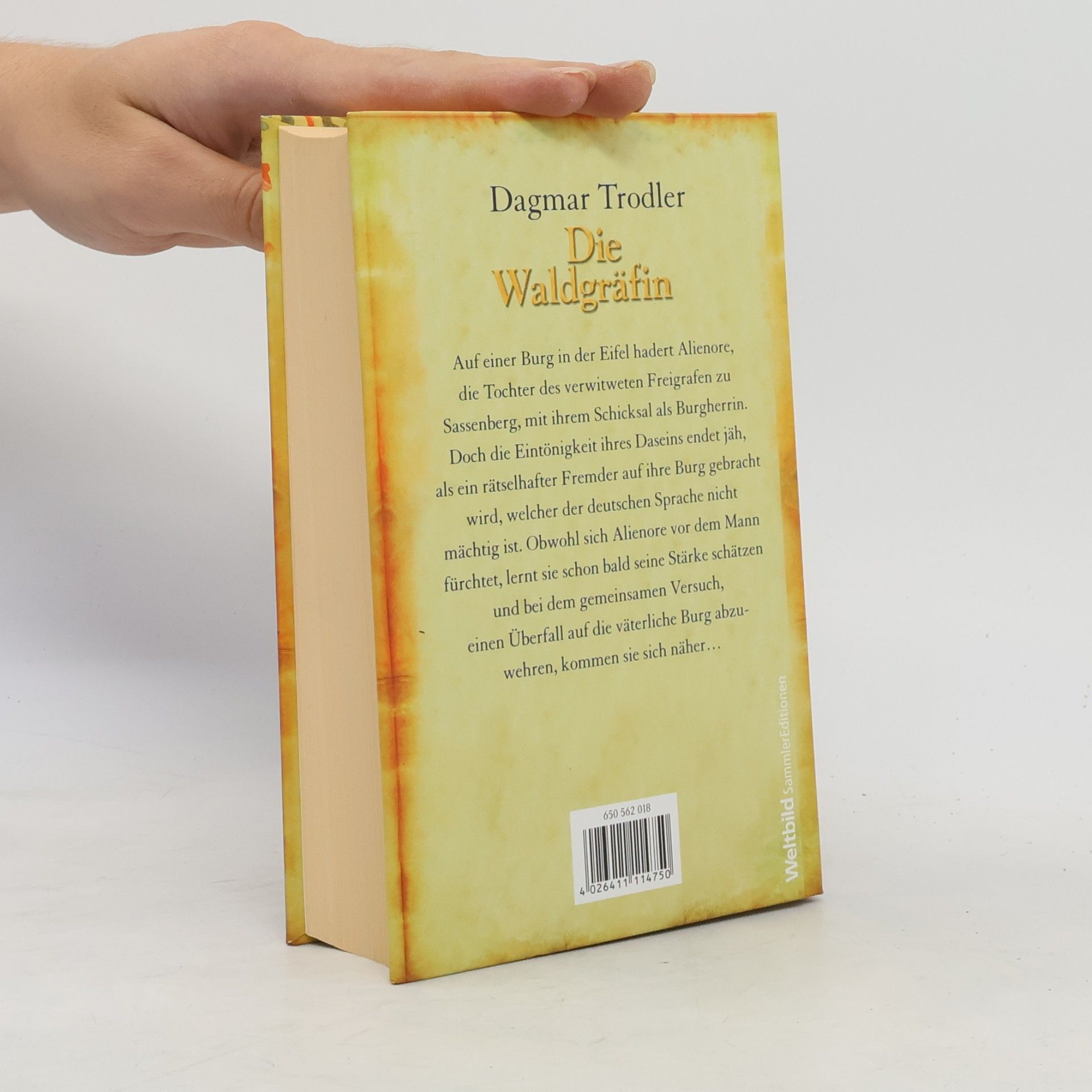 Dagmar Trodler Die Waldgräfin