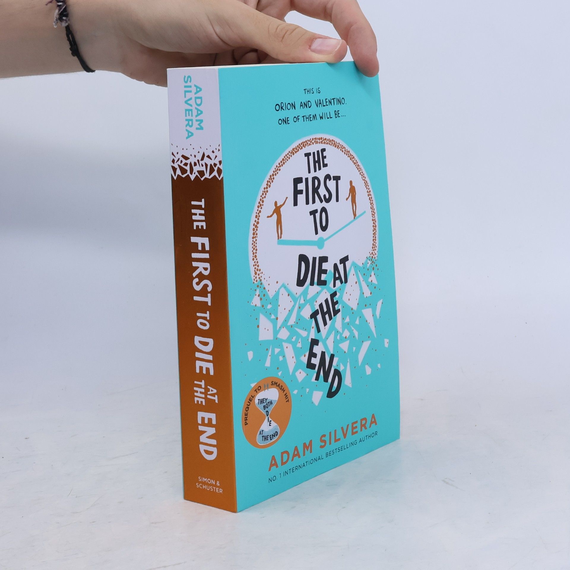 Adam Silvera The First to Die at the End