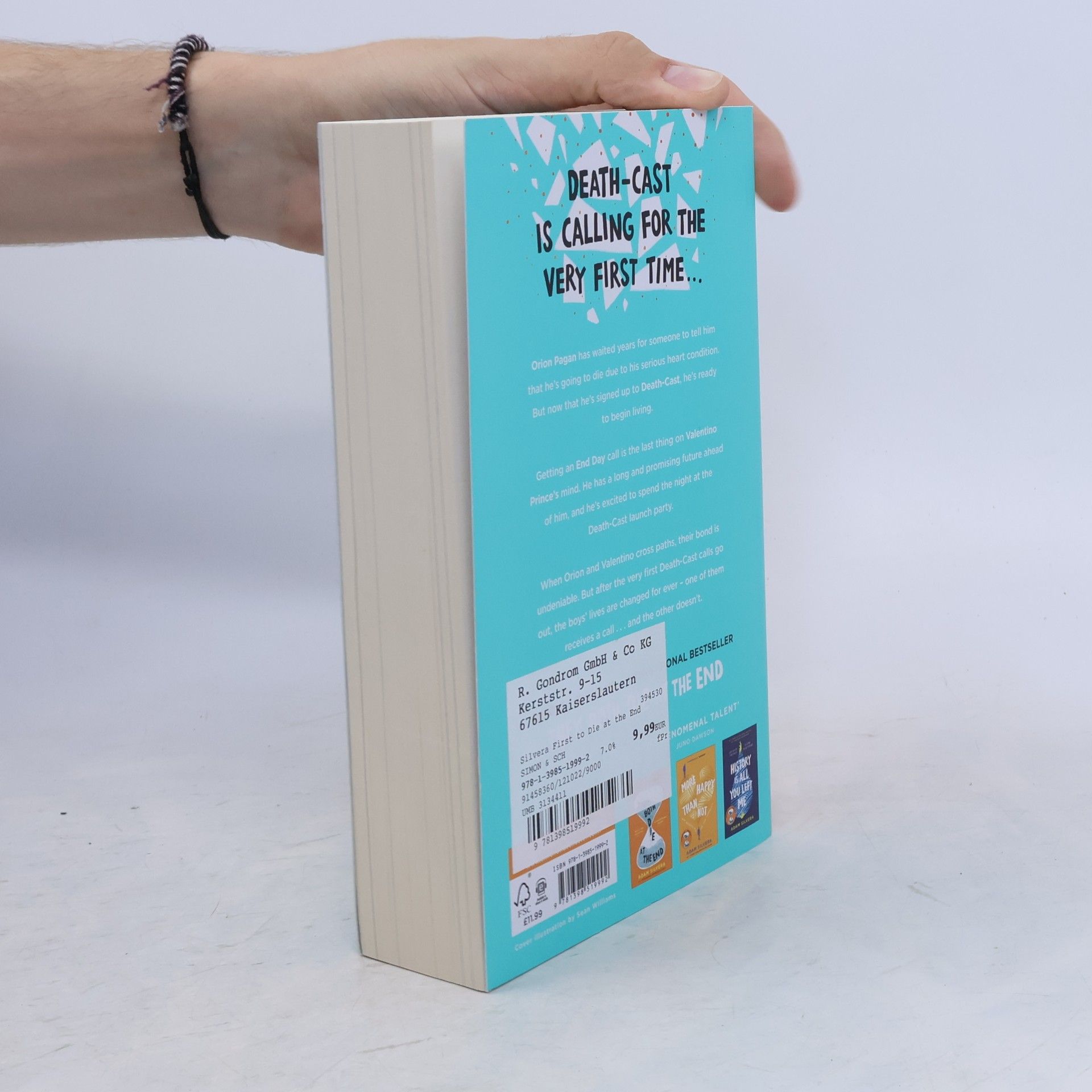 Adam Silvera The First to Die at the End